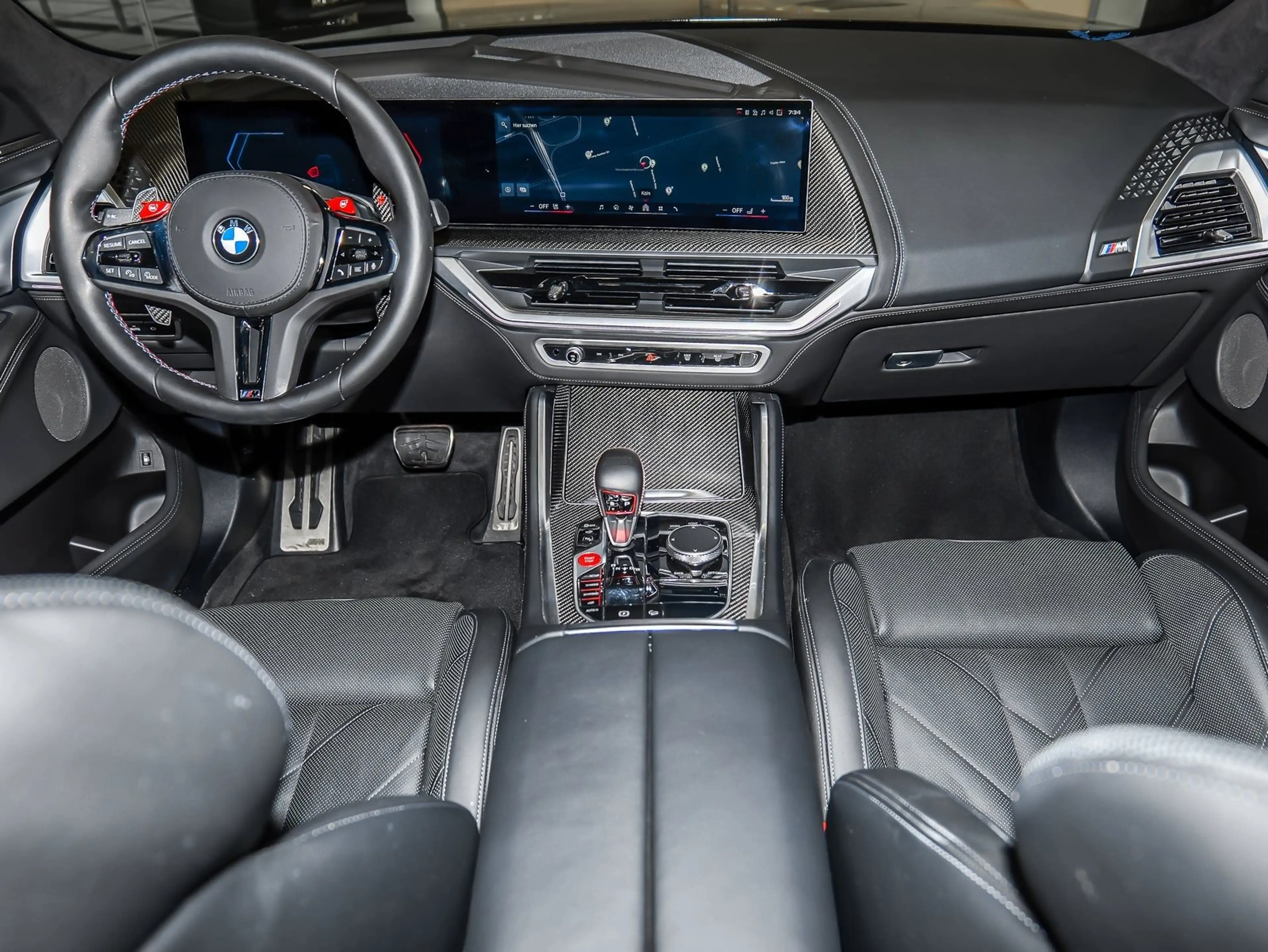 BMW XM M Sport ACC 360°KAM RFK NAVI LED Laser DAB — photo 3
