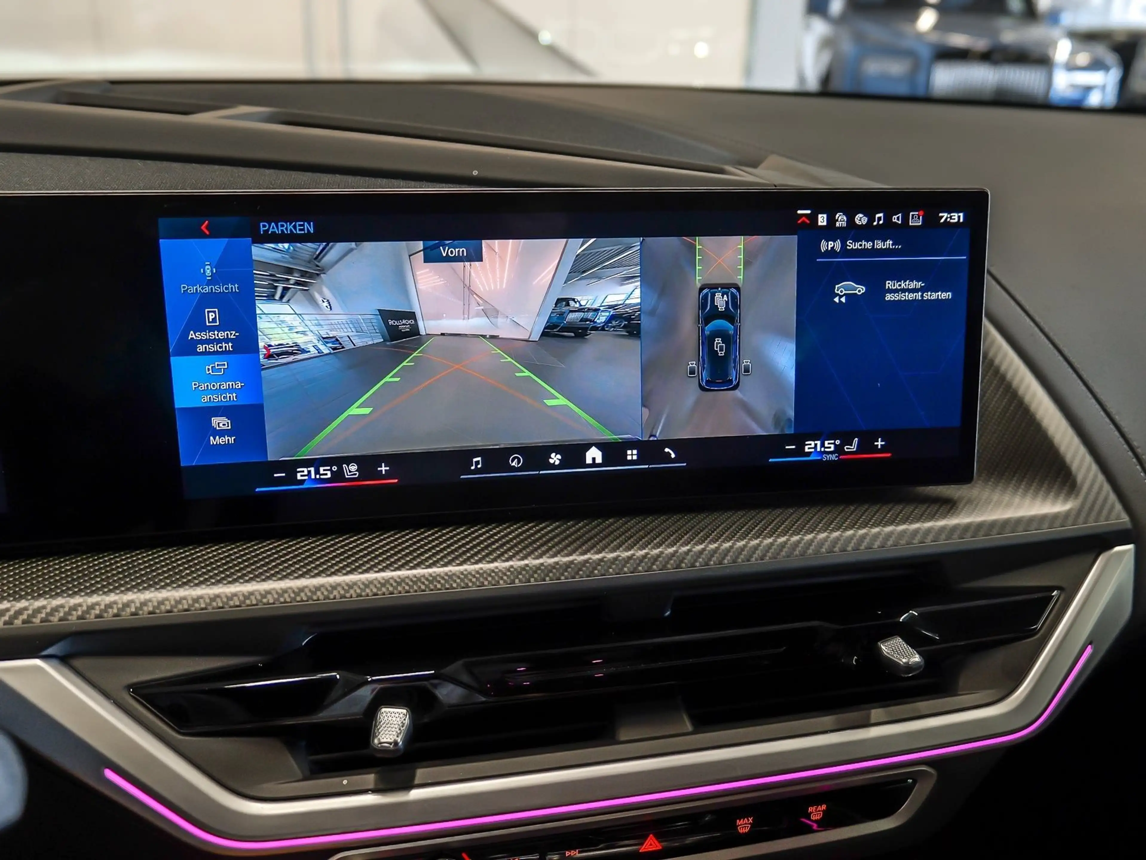 BMW XM M Sport ACC 360°KAM RFK NAVI LED Laser DAB — photo 14