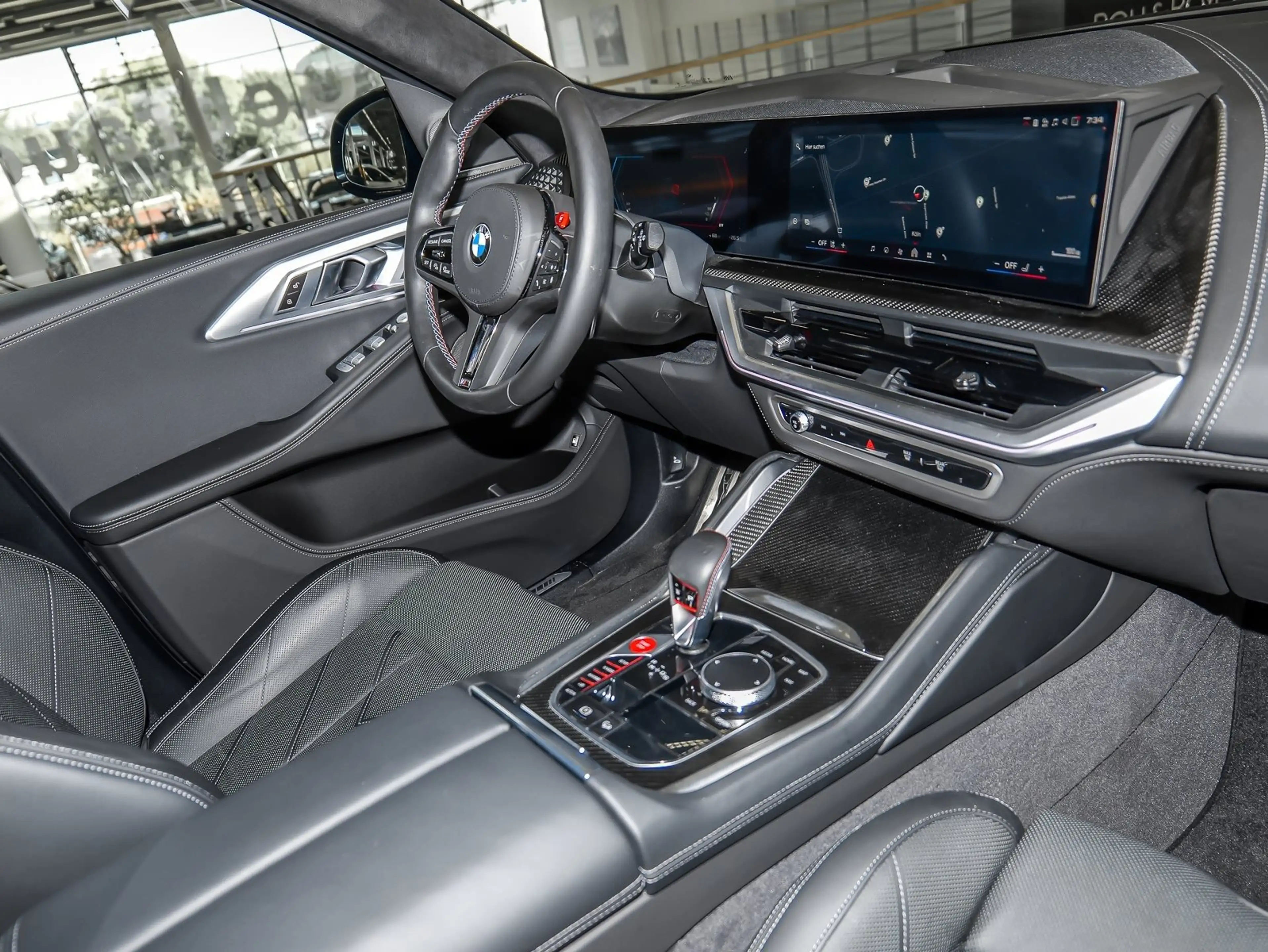 BMW XM M Sport ACC 360°KAM RFK NAVI LED Laser DAB — photo 15