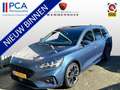 Ford Focus Wagon 1.0 EcoBoost ST Line Business Blauw - thumbnail 1