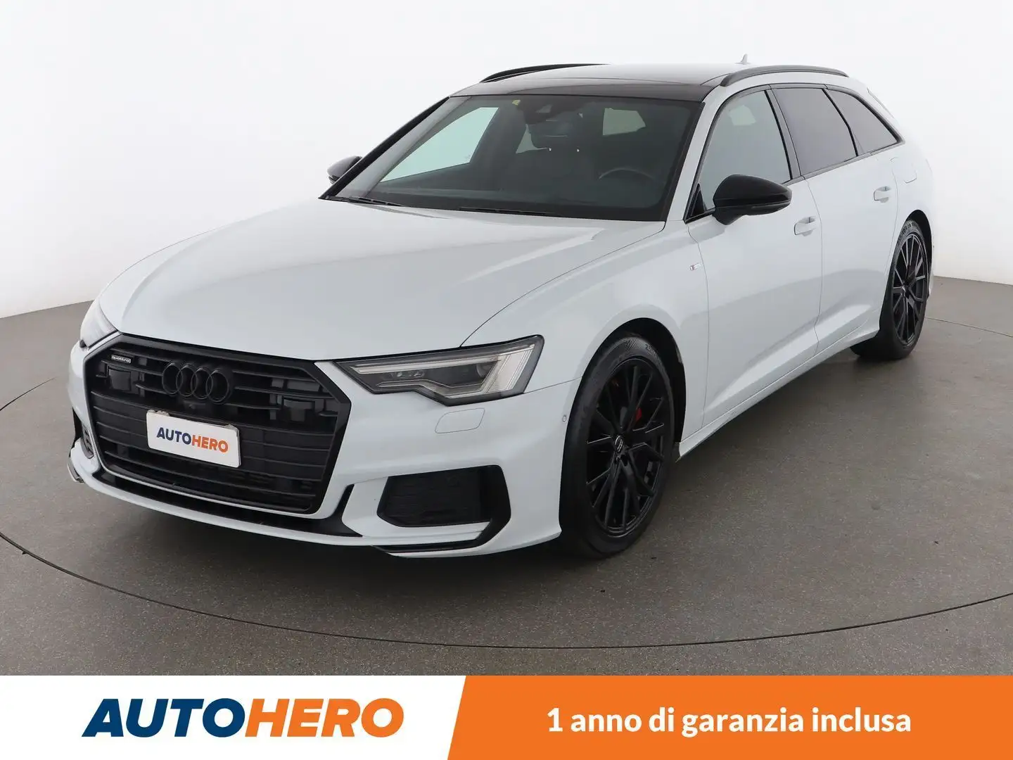 Audi A6 55 TFSIe S line plus S tronic quattro PHEV Weiß - 1