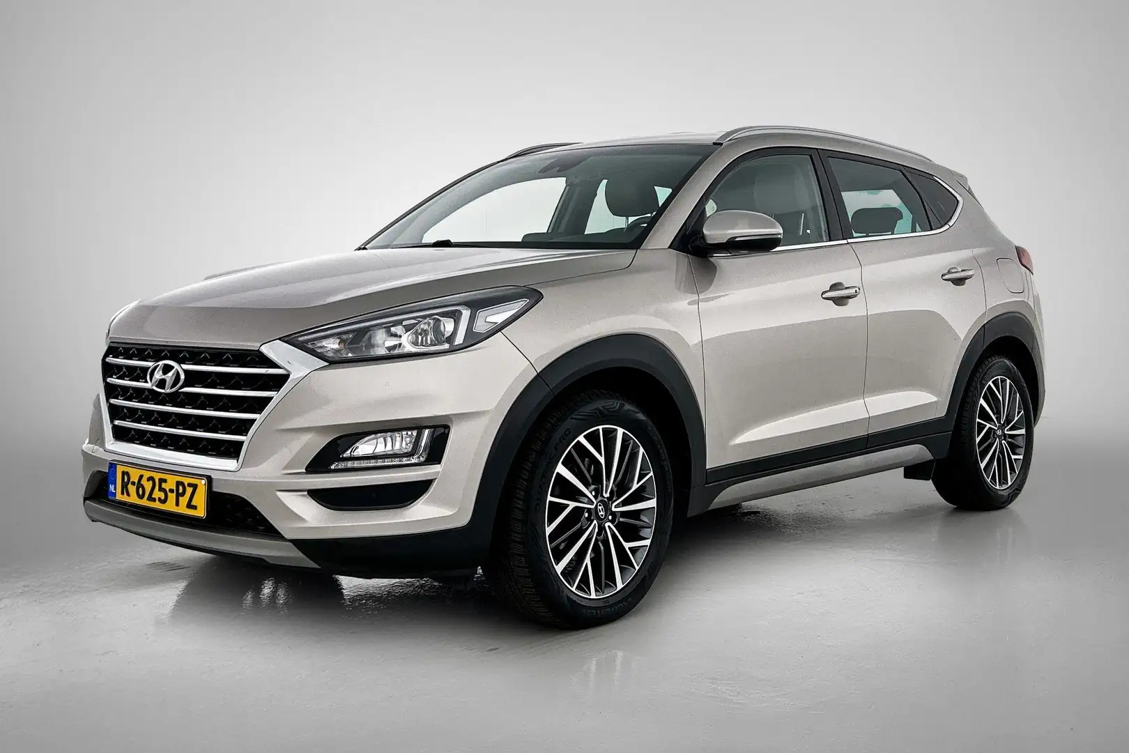 Hyundai TUCSON 1.6 T-GDI Comfort(Goed onderH, Carplay, StoelV, Ca Wit - 1