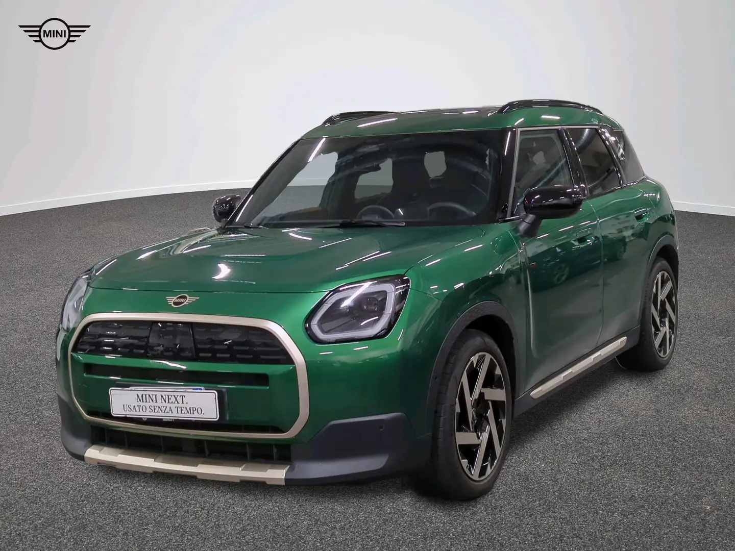 MINI Countryman E All-Electric MINI Countryman E Zielony - 1