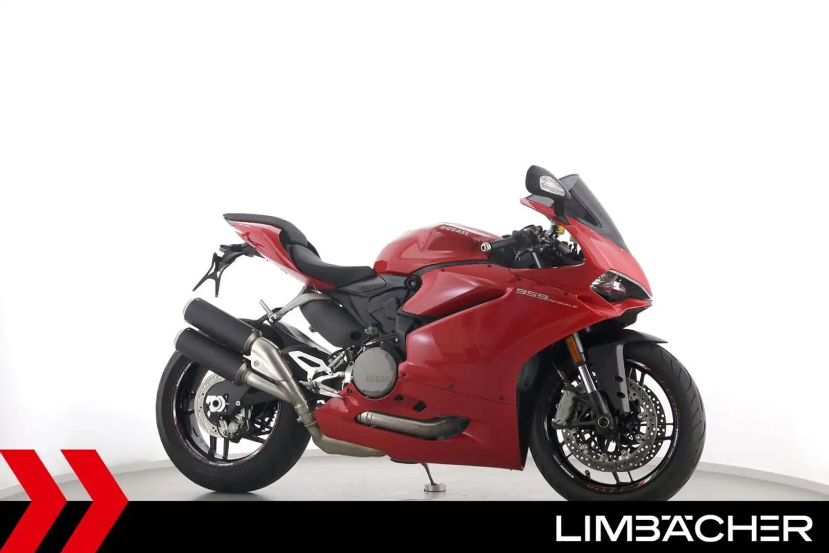 Ducati 959 Panigale QS, EBC, DTC, LED Rood - 1