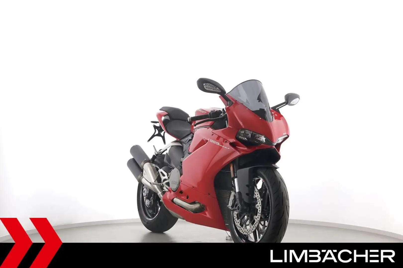 Ducati 959 Panigale QS, EBC, DTC, LED Rood - 2