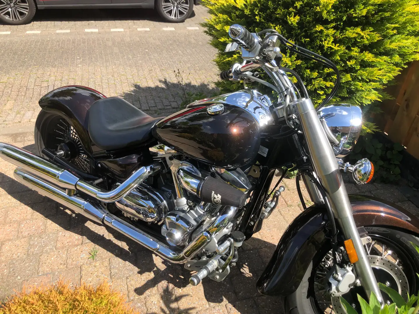 Yamaha XV 1600 Custom Chopper Bruin - 2