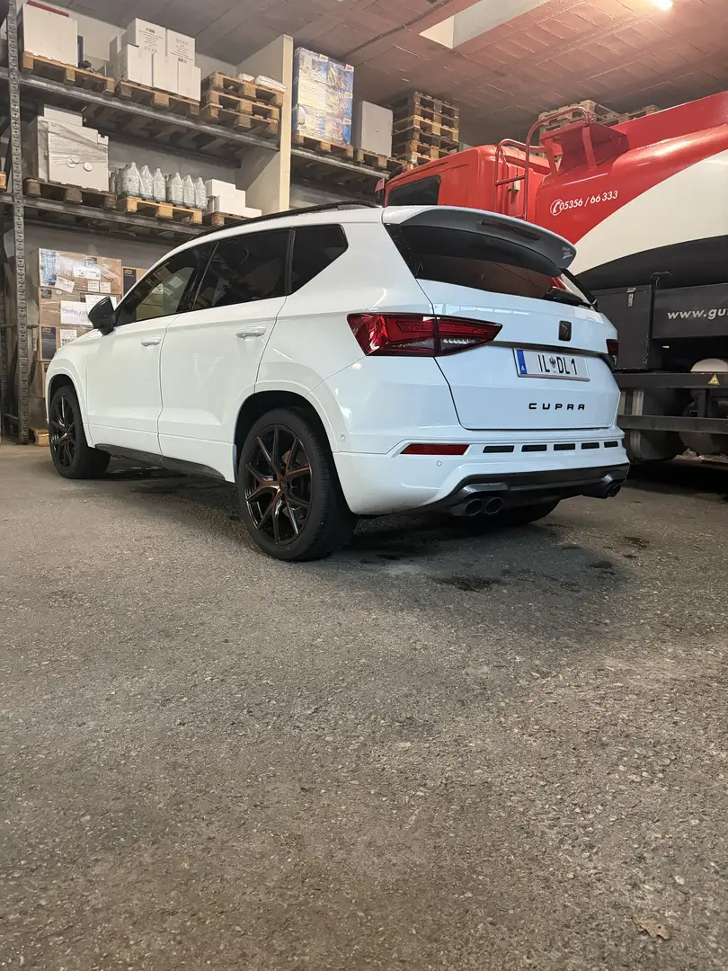 CUPRA Ateca 2,0 TSI 4Drive VZ Edition DSG Weiß - 1