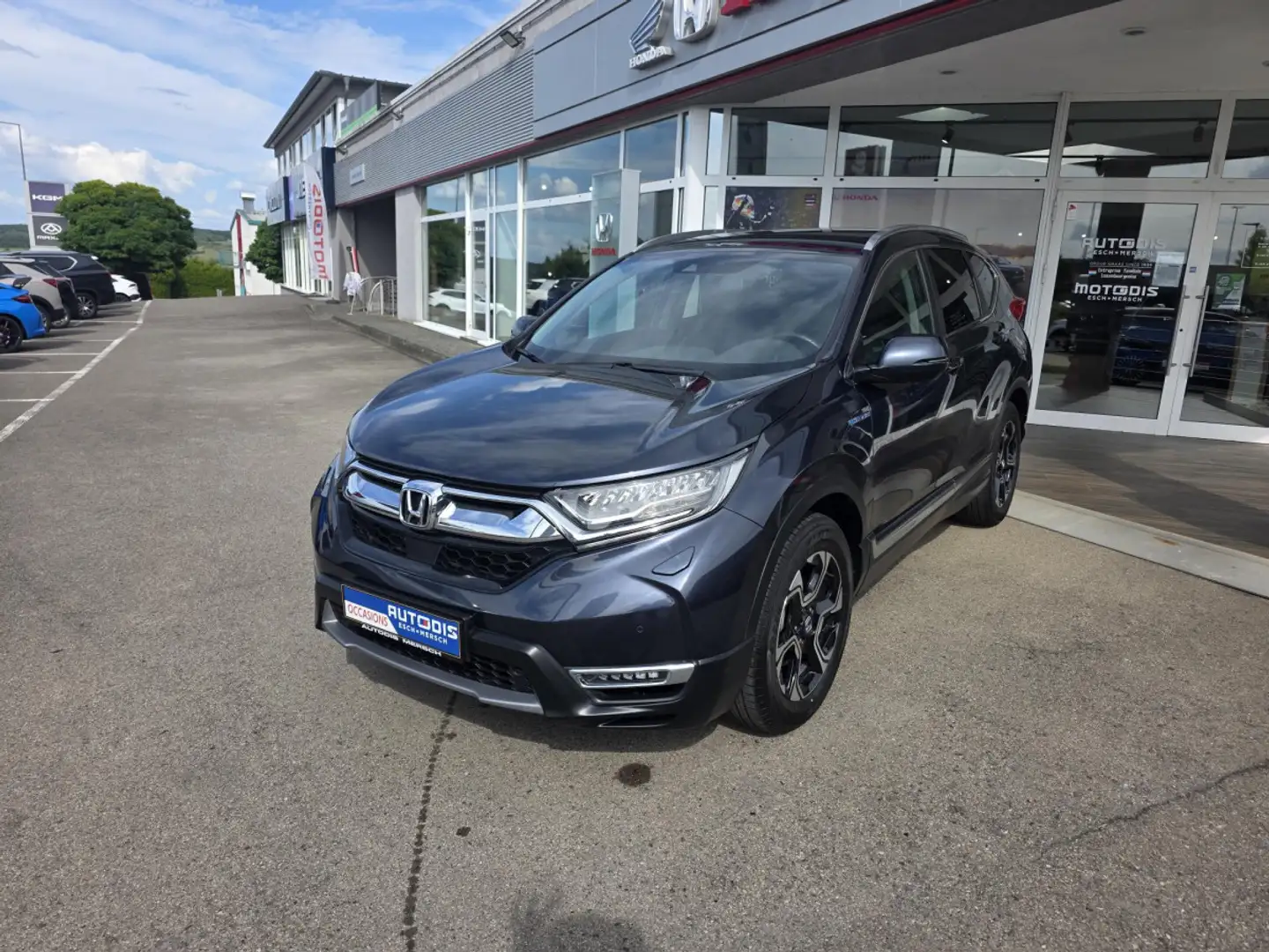 Honda CR-V 2.0 Hybride Lifestyle AWD AUTOMATIQUE Gris - 2
