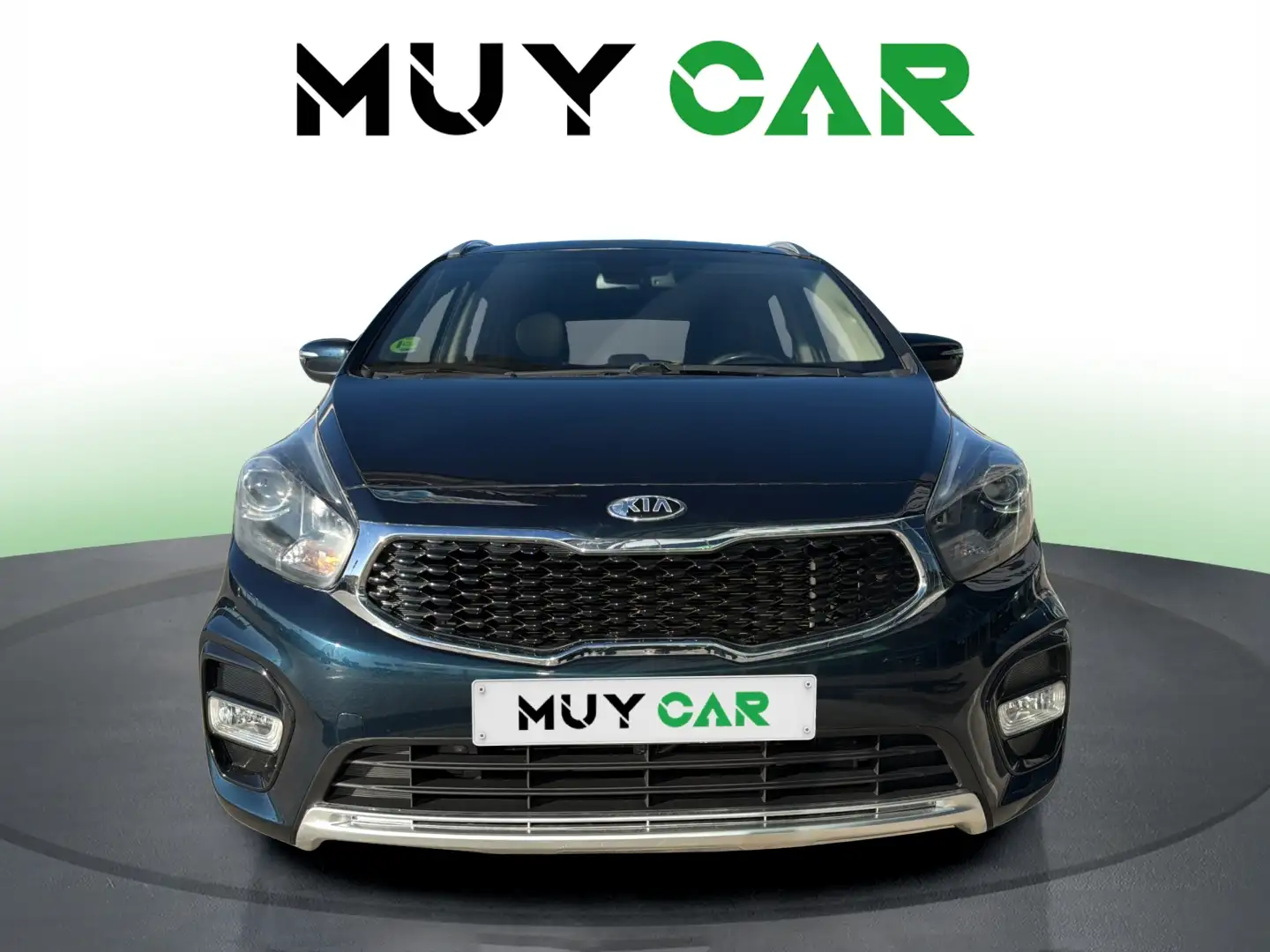 Kia Carens 1.6 GDi Drive 135 Schwarz - 2