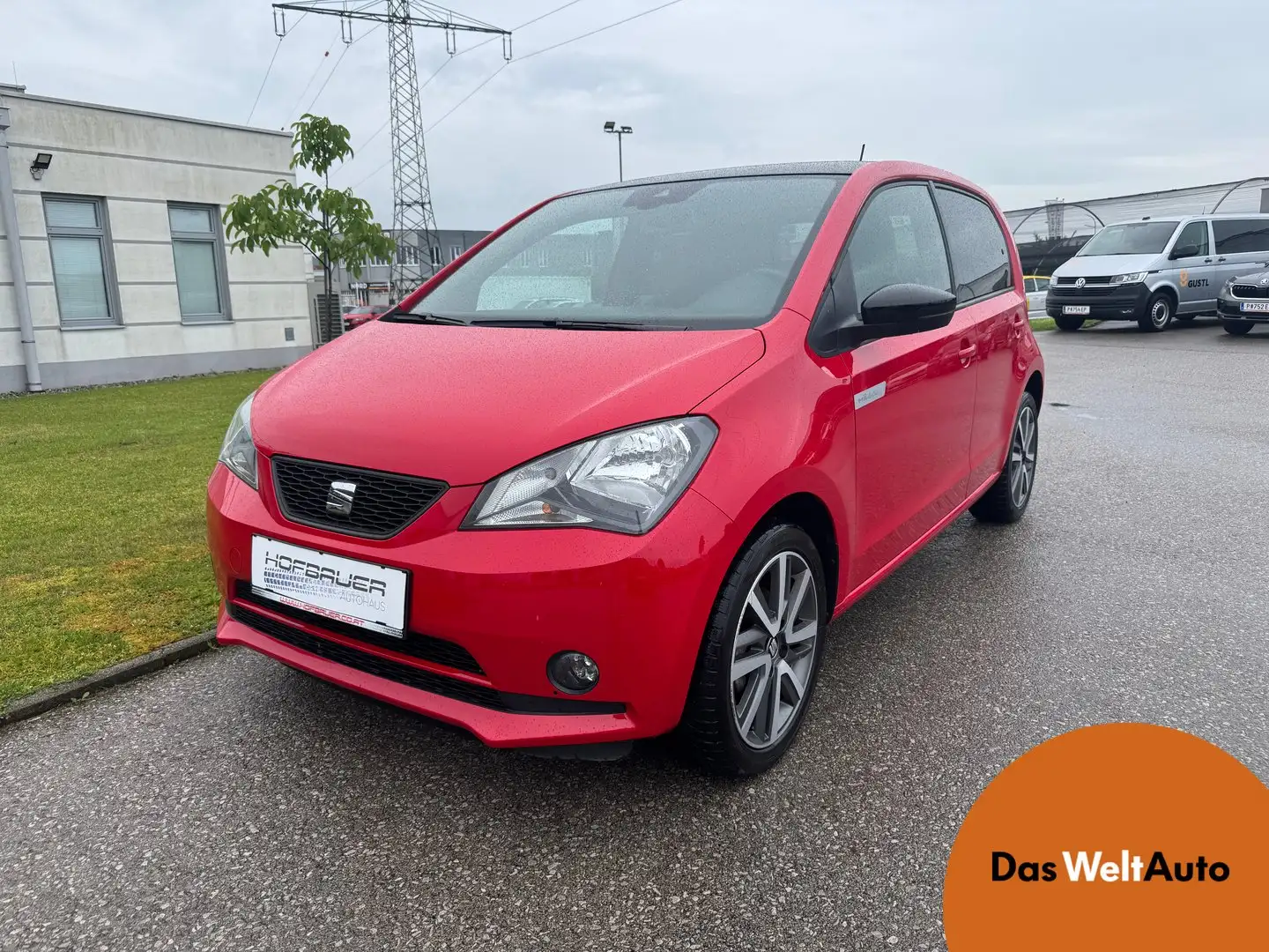 SEAT Mii electric Plus Rot - 1
