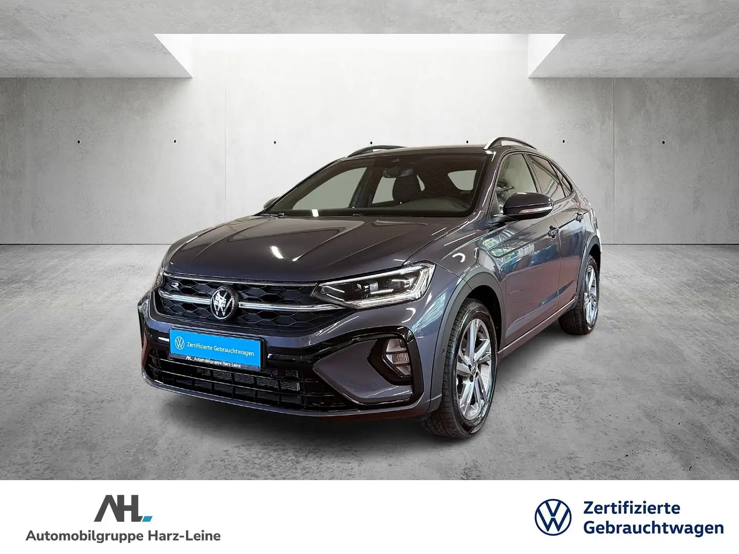 Volkswagen Taigo 1.5 TSI R-line DSG Matrix Navi ACC AHK RFK Grau - 1