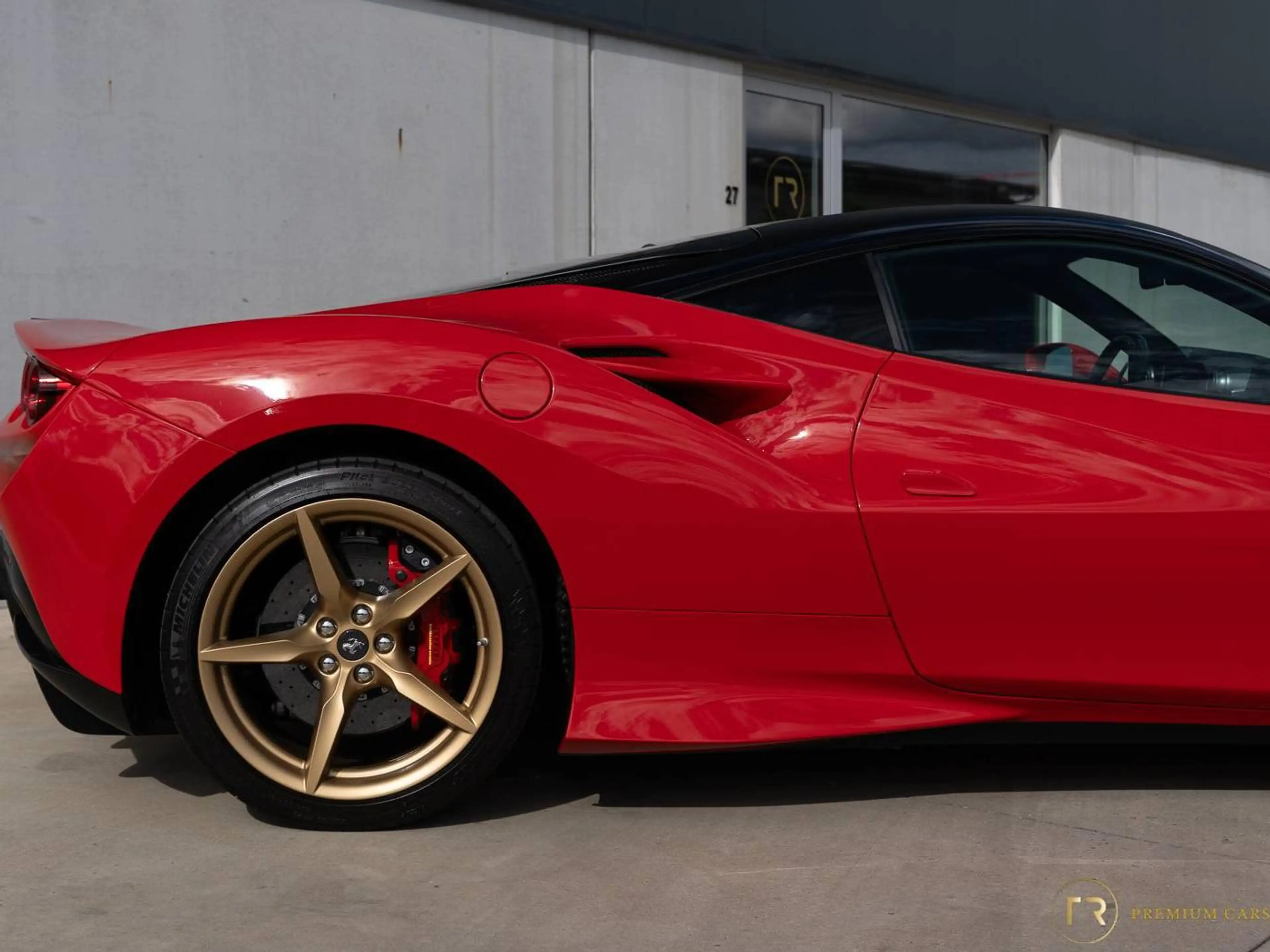 Ferrari F8 Tributo V8 l Rosso Corsa l Carplay l Carbon steer l JBL HI-FI l PDC — photo 14