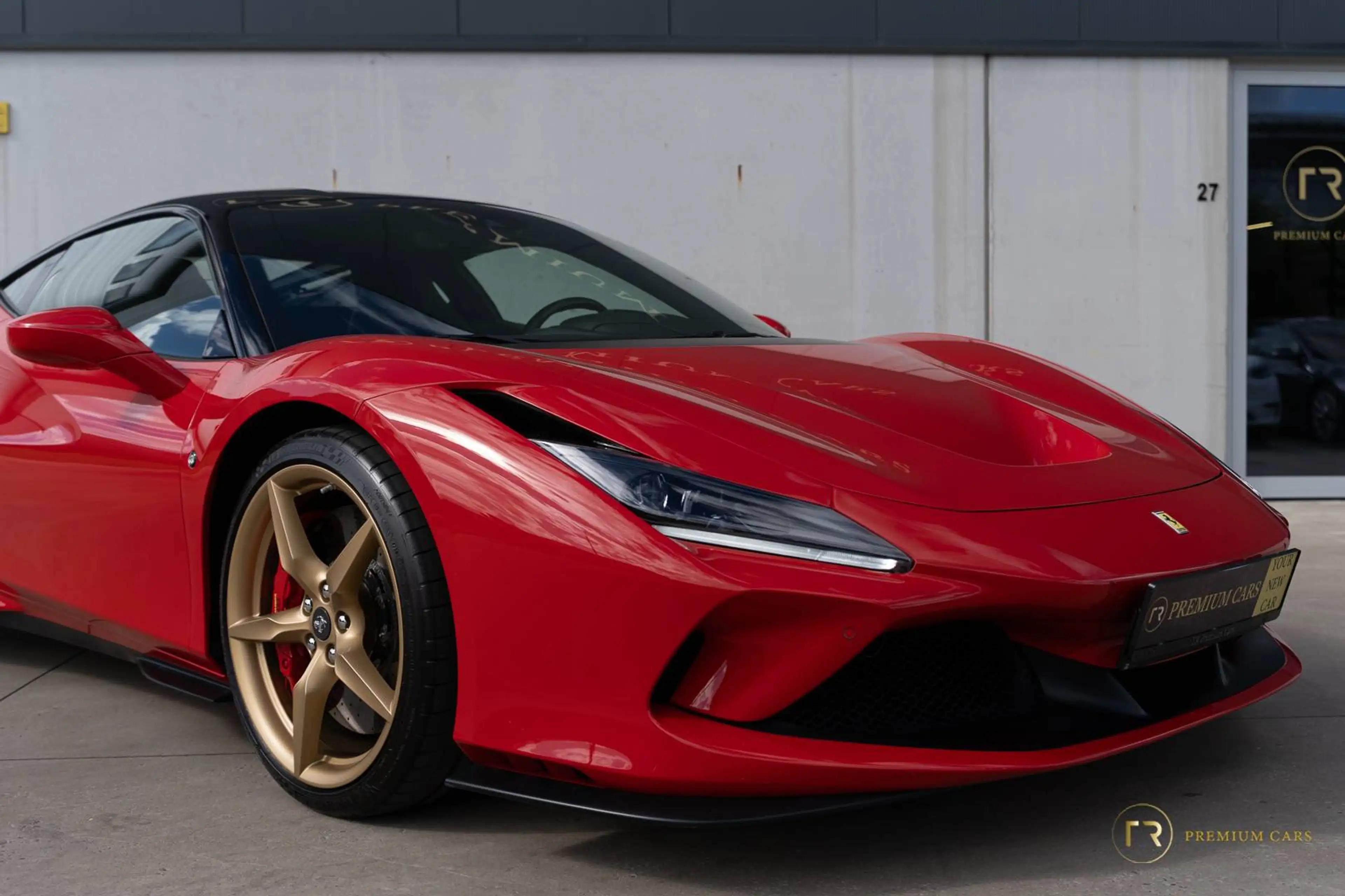 Ferrari F8 Tributo V8 l Rosso Corsa l Carplay l Carbon steer l JBL HI-FI l PDC — photo 10
