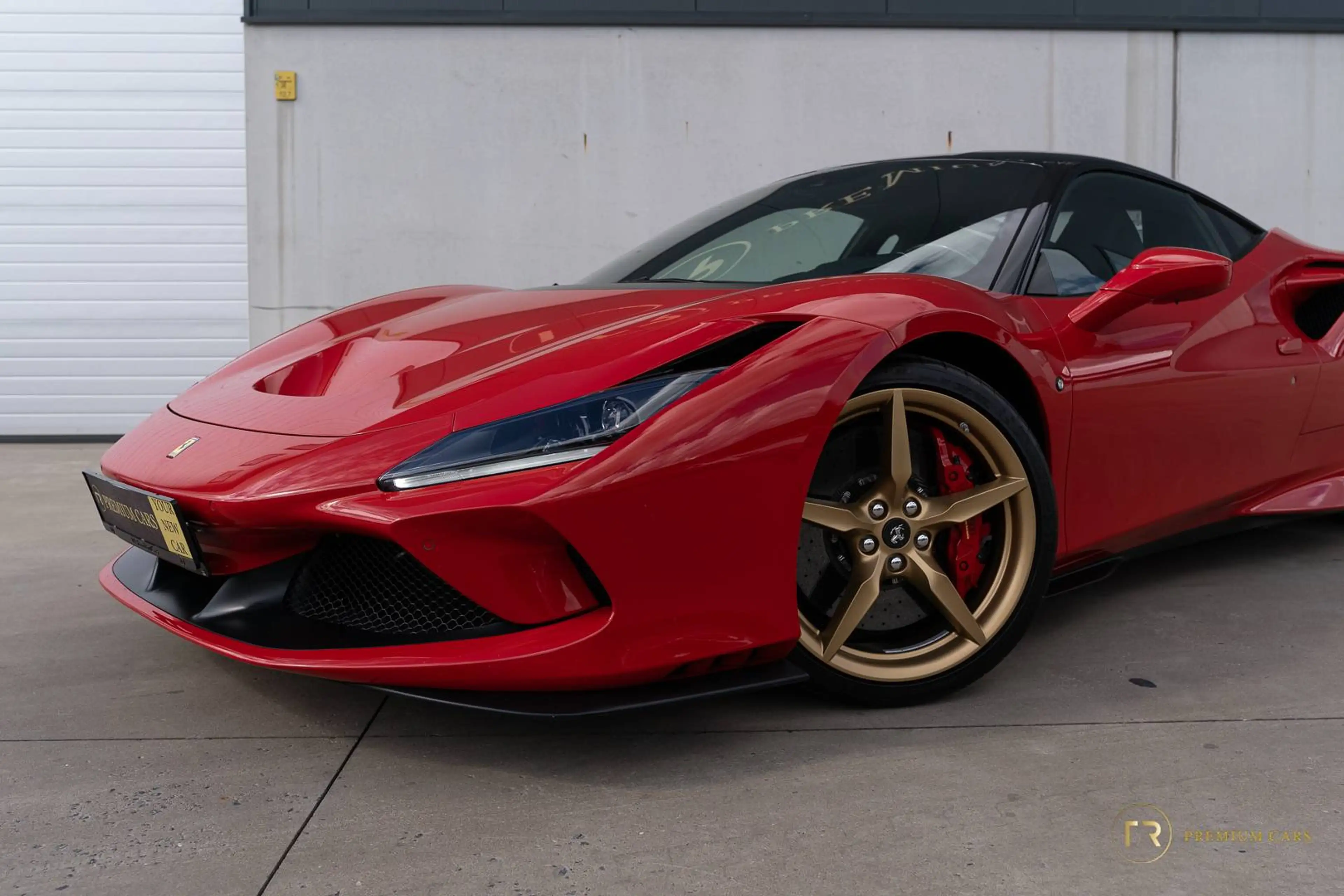 Ferrari F8 Tributo V8 l Rosso Corsa l Carplay l Carbon steer l JBL HI-FI l PDC — photo 3