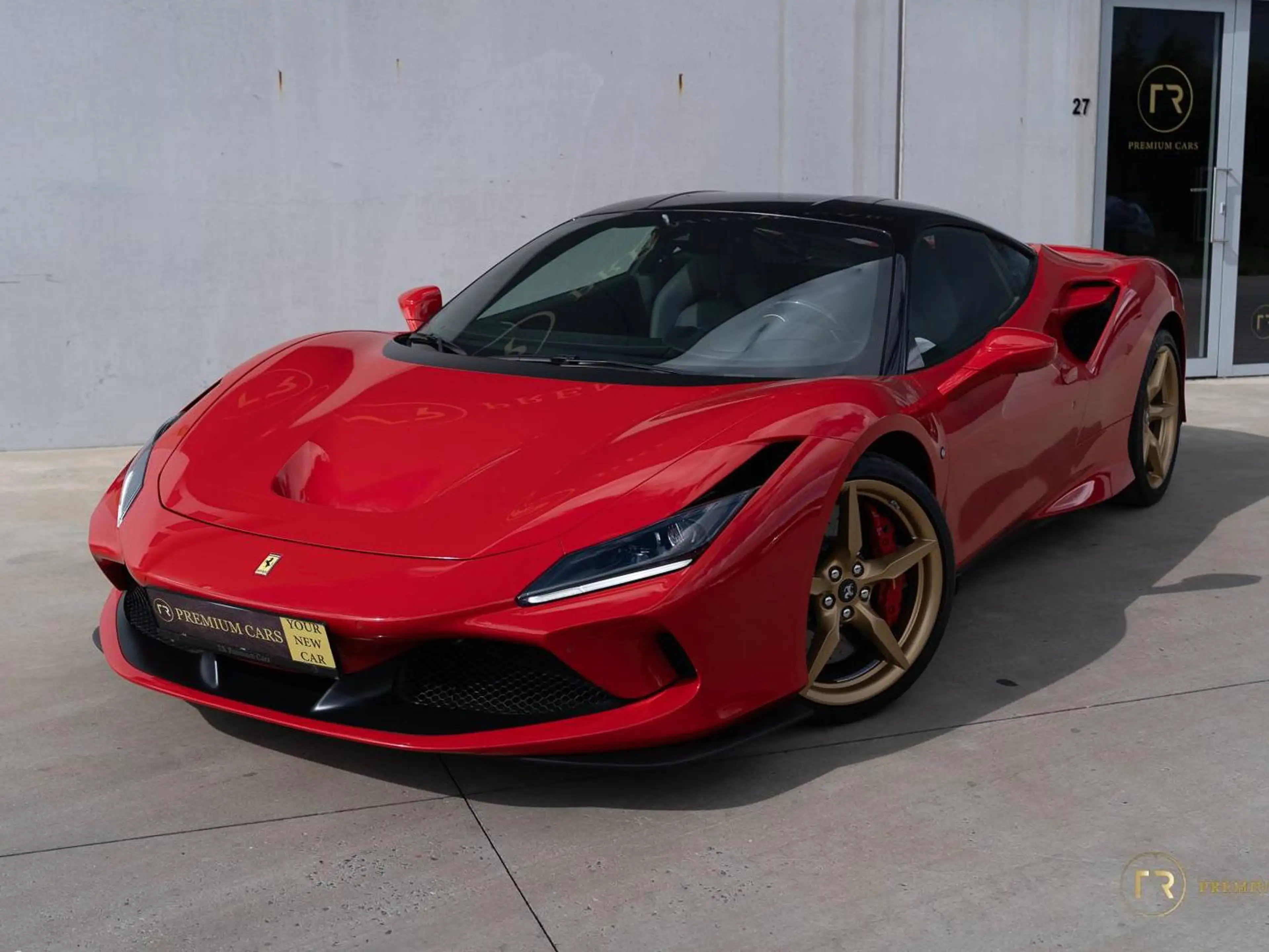 Ferrari F8 Tributo V8 l Rosso Corsa l Carplay l Carbon steer l JBL HI-FI l PDC