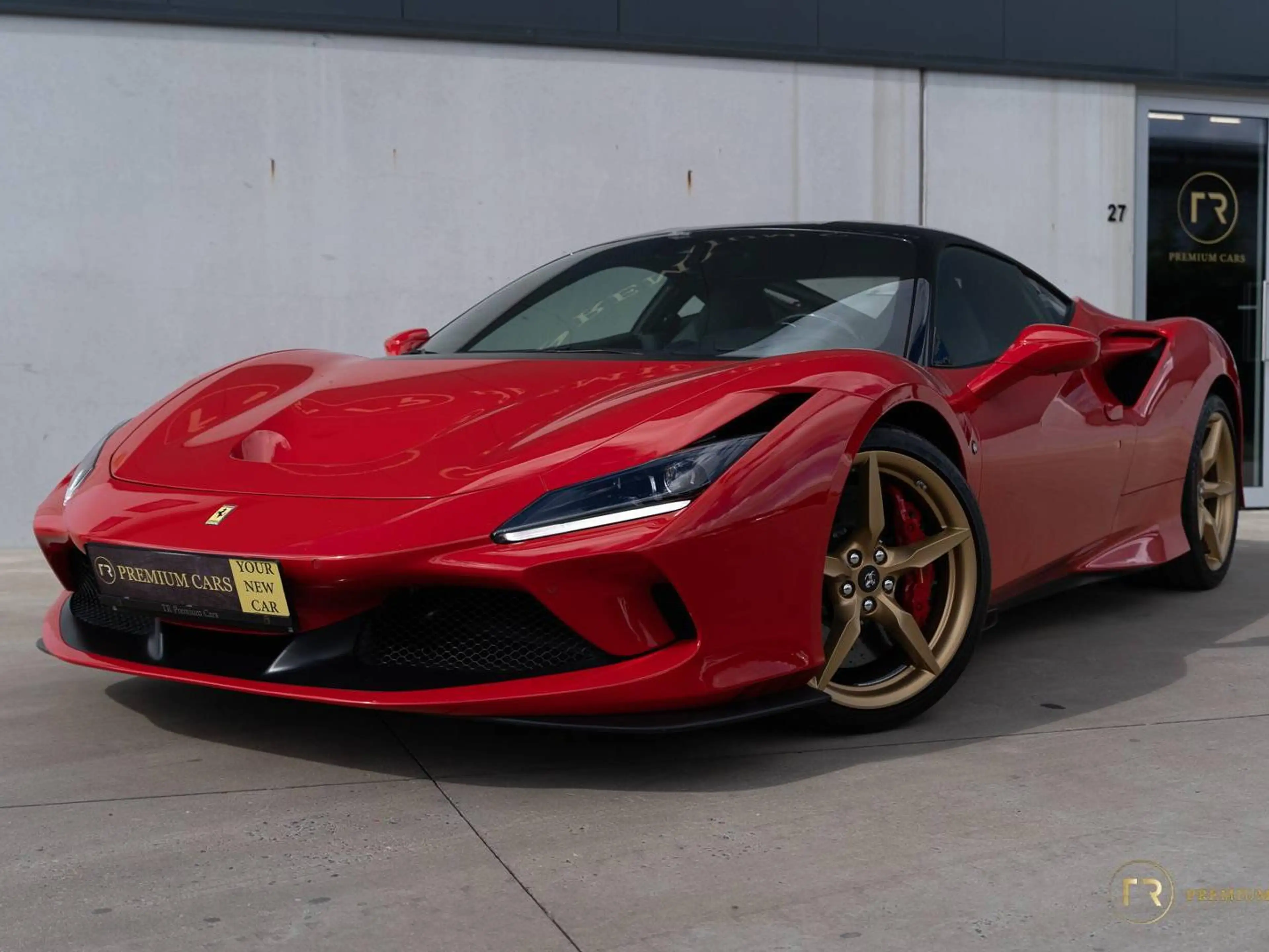 Ferrari F8 Tributo V8 l Rosso Corsa l Carplay l Carbon steer l JBL HI-FI l PDC — photo 2