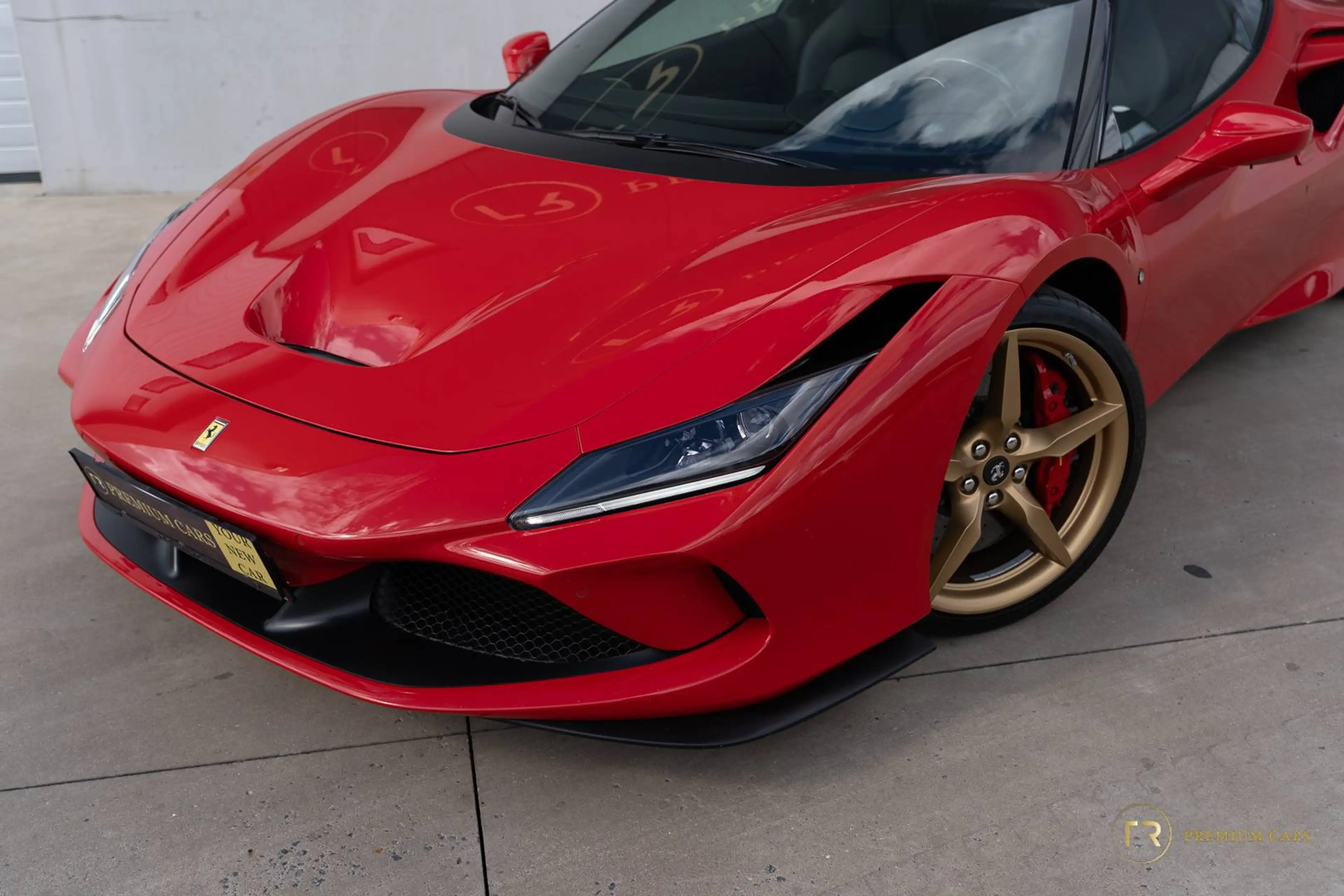 Ferrari F8 Tributo V8 l Rosso Corsa l Carplay l Carbon steer l JBL HI-FI l PDC — photo 4