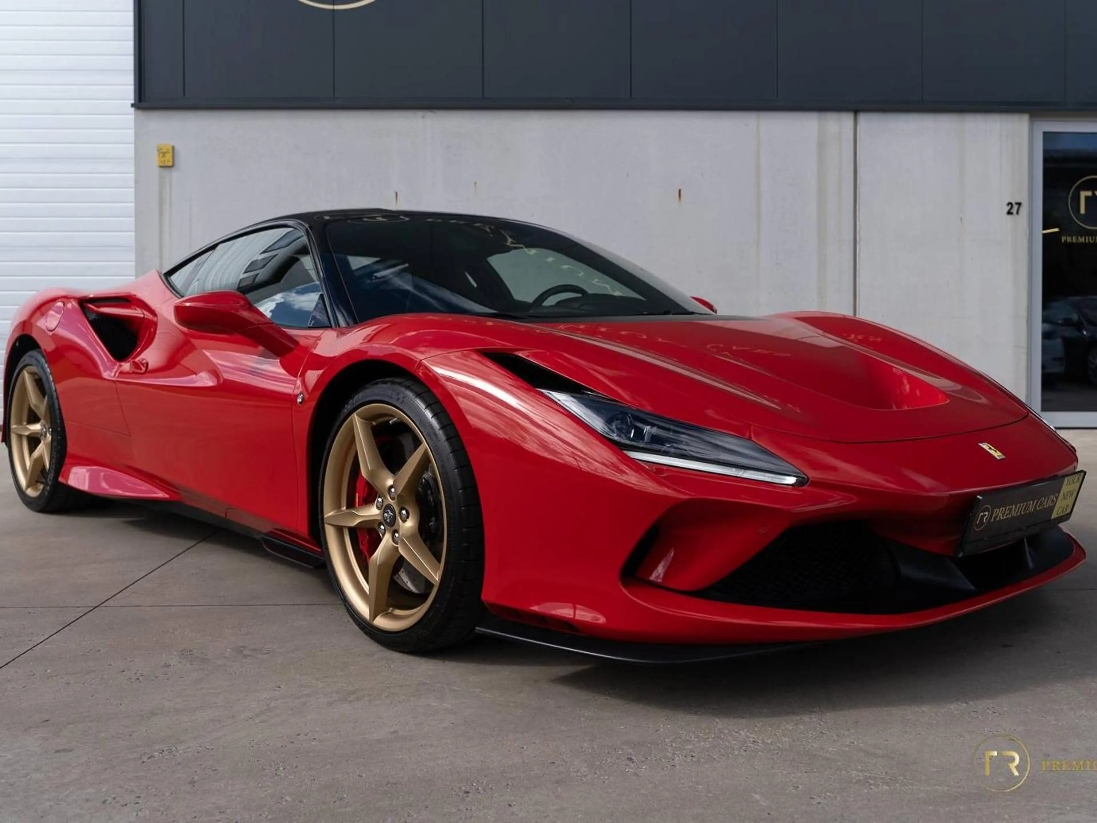 Ferrari F8 Tributo V8 l Rosso Corsa l Carplay l Carbon steer l JBL HI-FI l PDC — photo 9