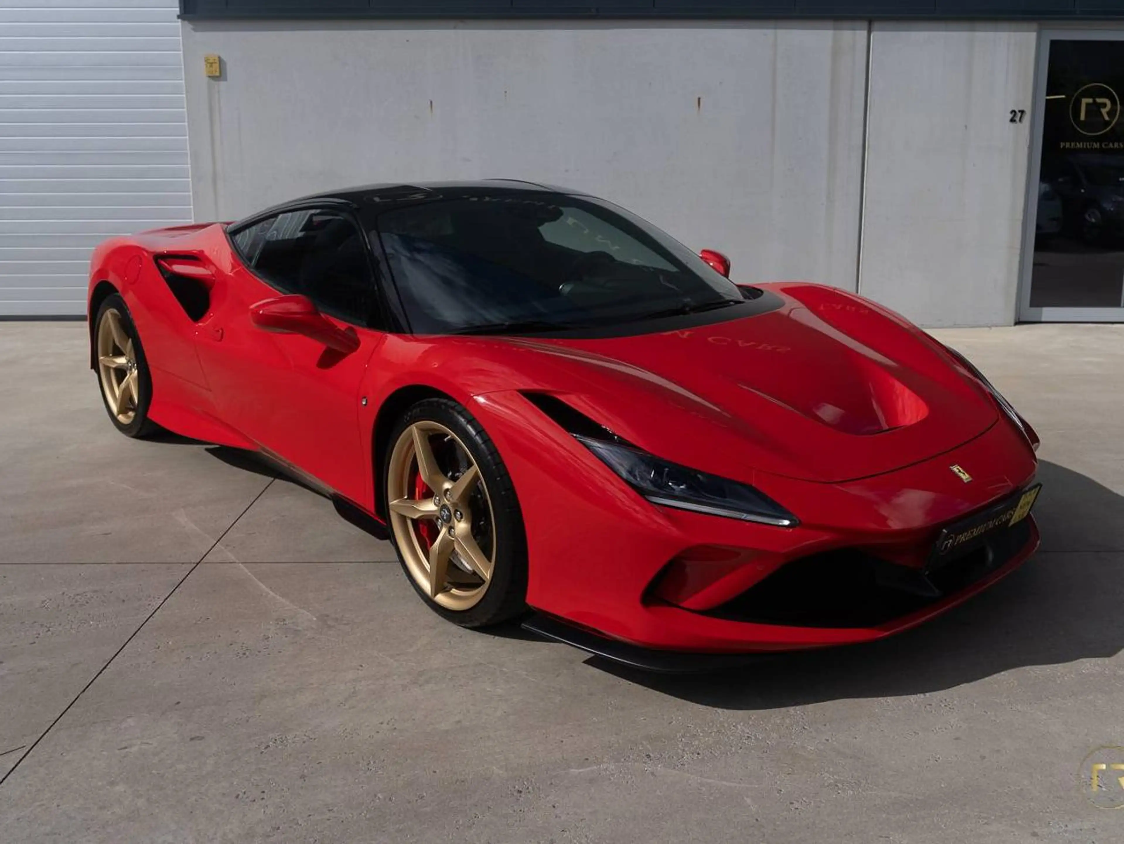 Ferrari F8 Tributo V8 l Rosso Corsa l Carplay l Carbon steer l JBL HI-FI l PDC — photo 8