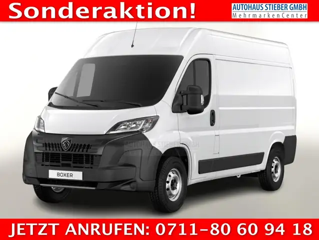 Peugeot Boxer 3.3T L2H2 Kam 270°HFT Verst.F. E-Rad Temp 103 k...