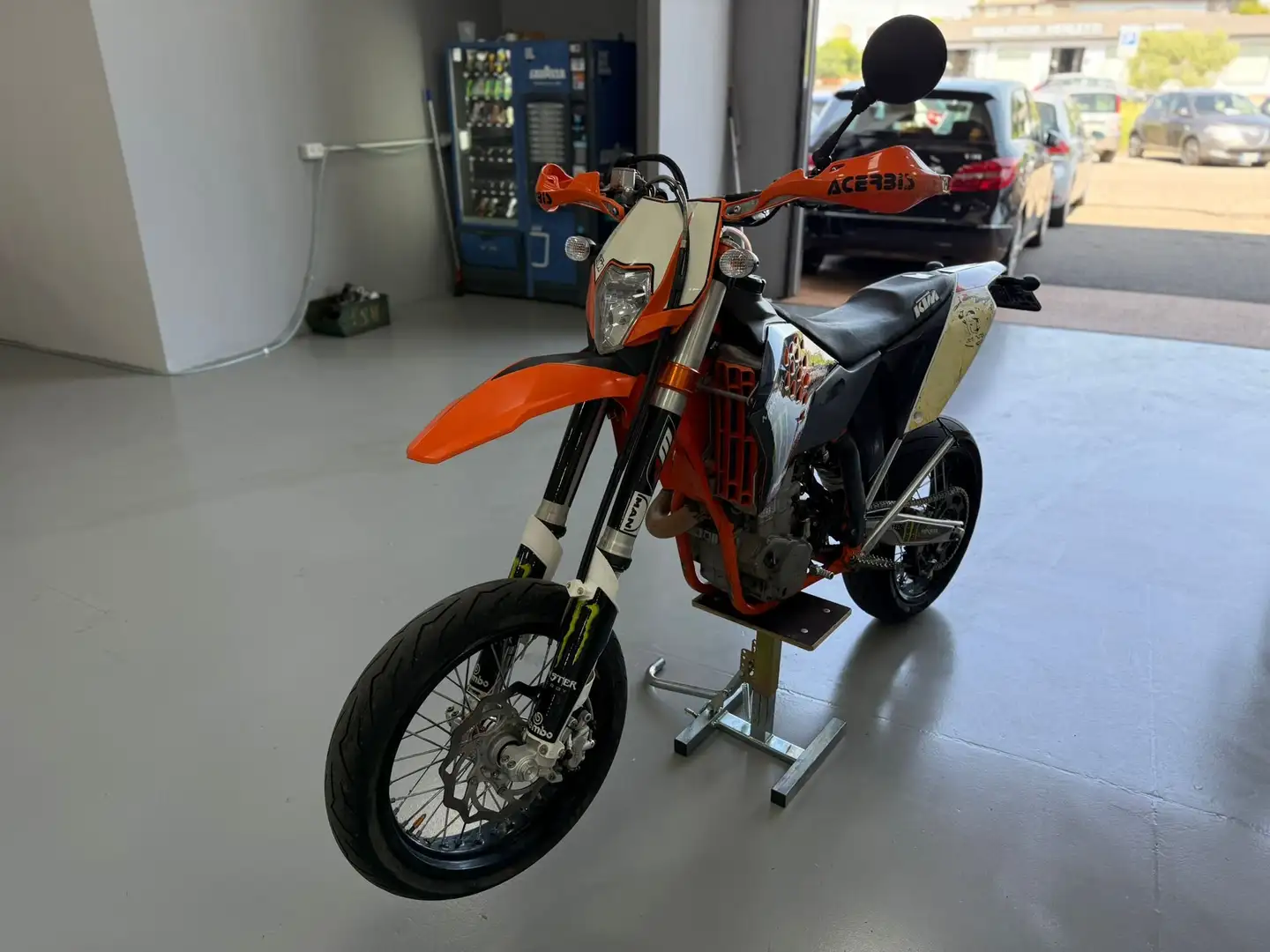 KTM 450 EXC Arancione - 1