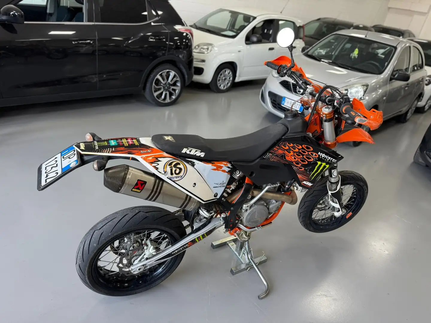 KTM 450 EXC Arancione - 2