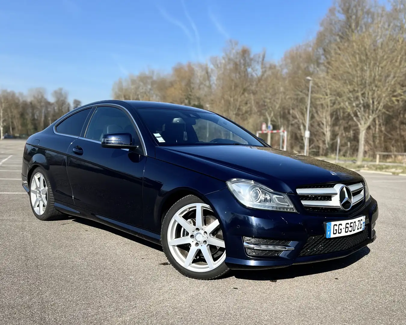 Mercedes-Benz C 250 CDI DPF Coupe (BlueEFFICIENCY) 7G-TRONIC - 1