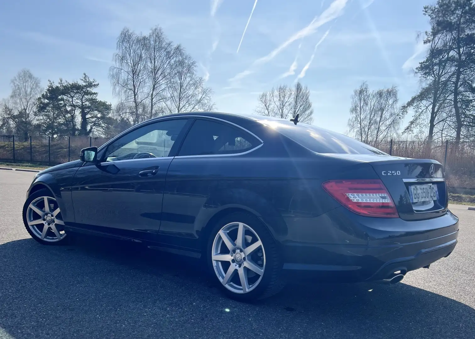 Mercedes-Benz C 250 CDI DPF Coupe (BlueEFFICIENCY) 7G-TRONIC - 2