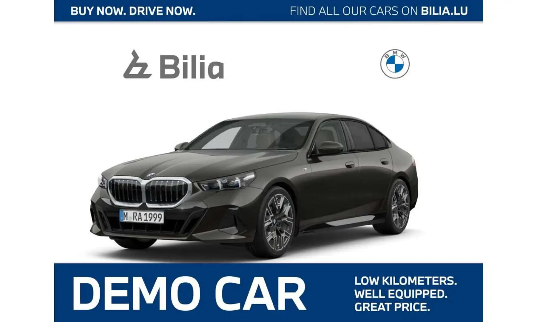 BMW 520 d xDrive xDrive M Sport M Sportpaket Head-Up Gris - 1