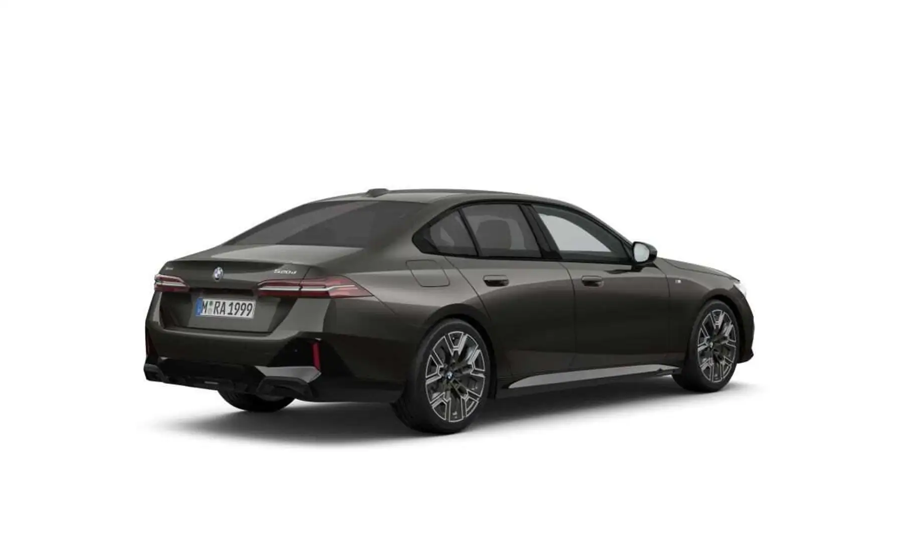BMW 520 d xDrive xDrive M Sport M Sportpaket Head-Up Gris - 2