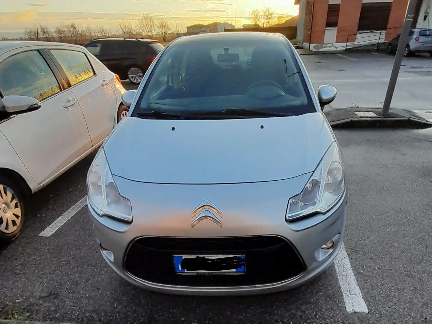 Citroen C3 C3 II 2009 1.4 hdi Exclusive (exclusive style) E5 Grigio - 2