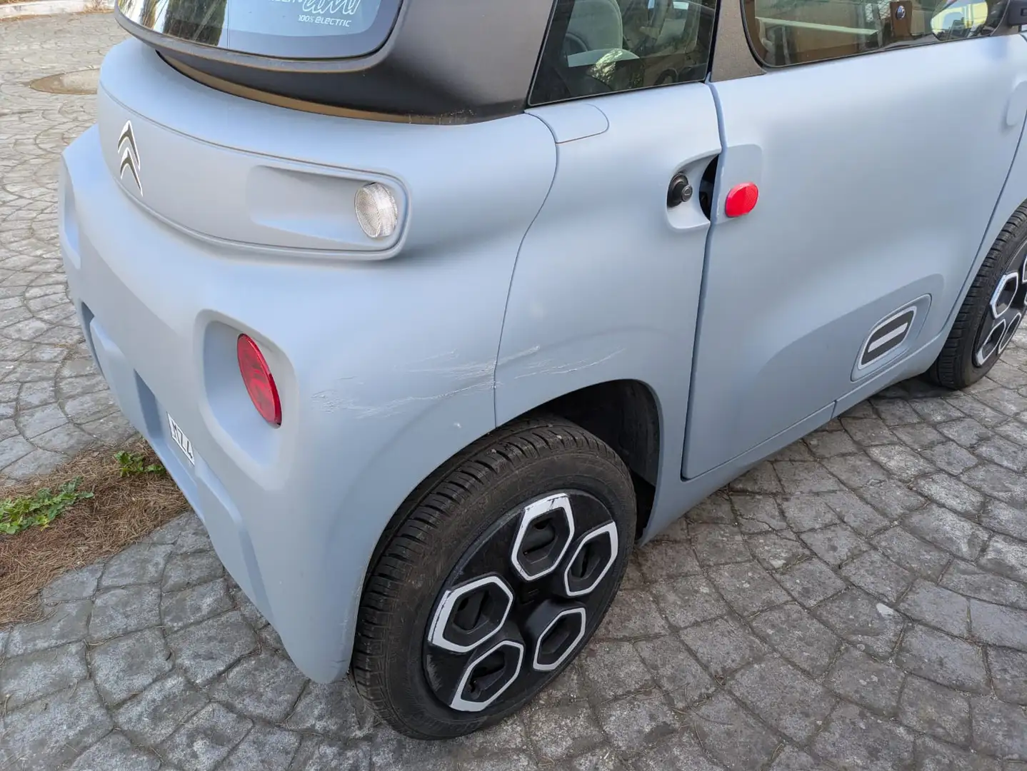 Citroen Ami pop grey pack - 2