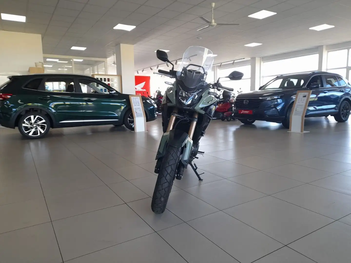 Honda CB 500 X AN ED Vert - 2