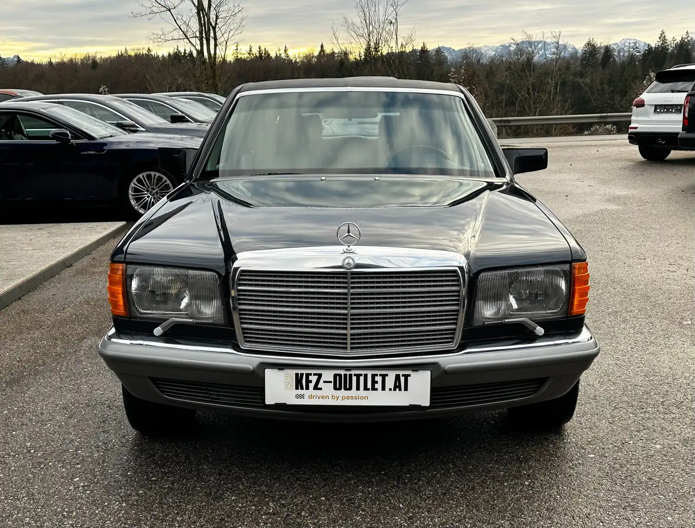 Mercedes-Benz 500 SEL *Original Pullman*Vollausstattung*Top* Albastru - 2