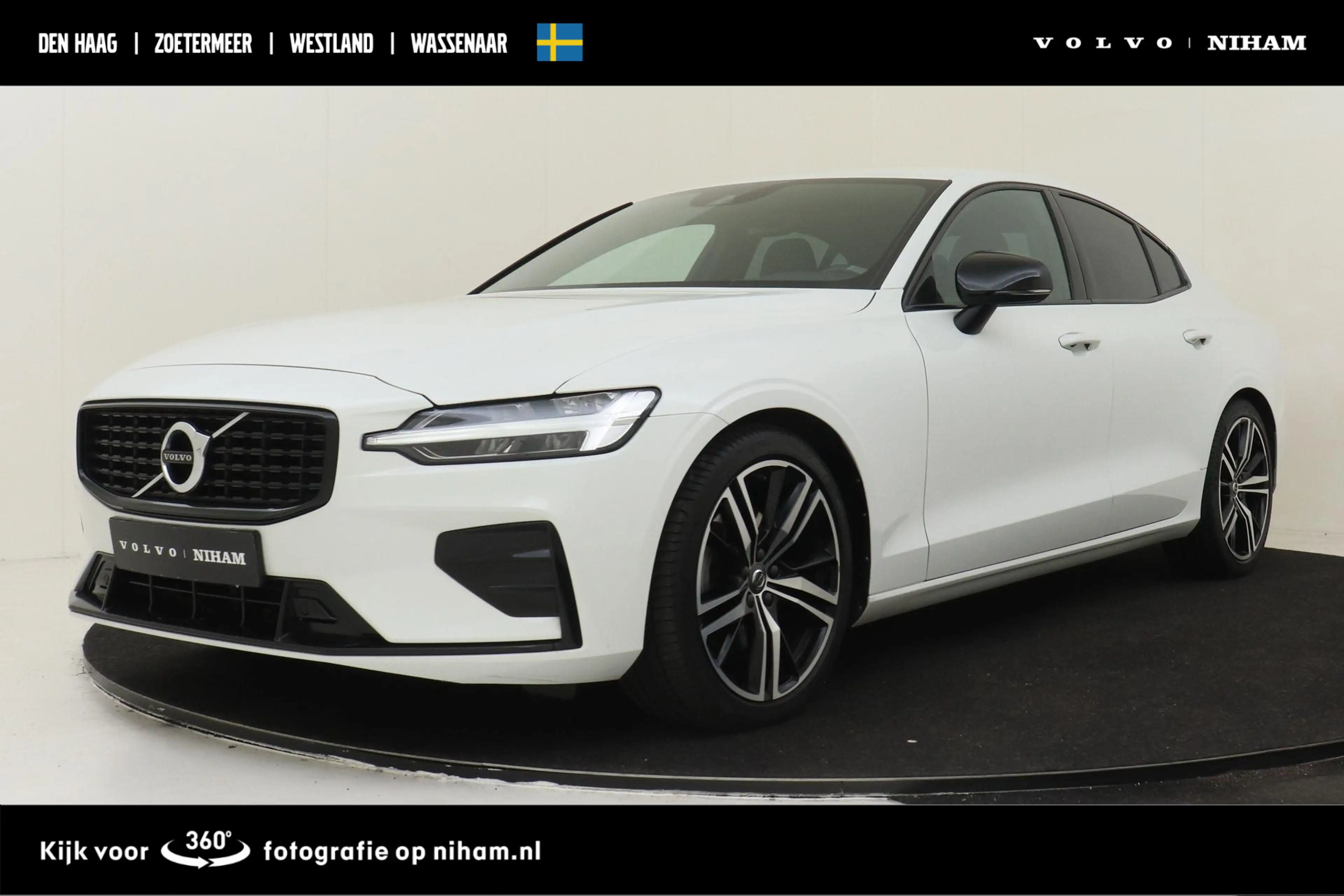 Volvo S60 B3 (M-HYBRID) R-DESIGN -HARMAN/KARDON|CAMERA|TREKH