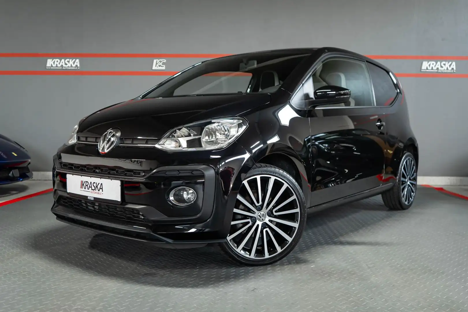 Volkswagen up! 1.0 TSI high PDC BEATS DAB+ POLYGON KAMERA Noir - 2