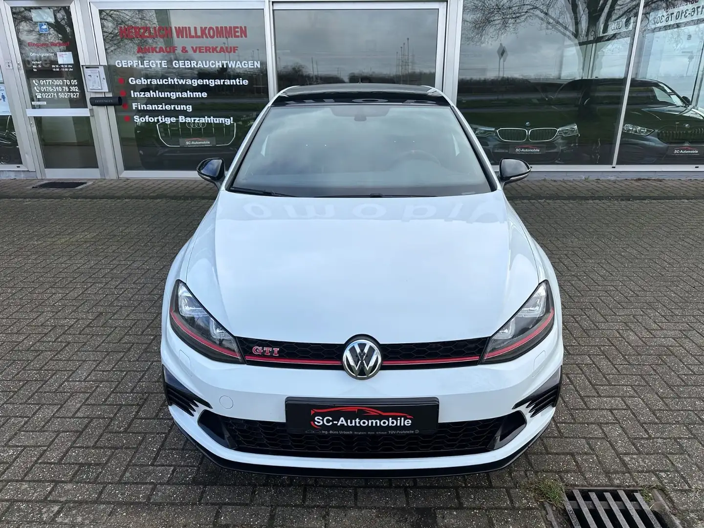 Volkswagen Golf VII Lim. GTI Clubsport*NAVI*SCHALTER*R-KAM Wit - 2