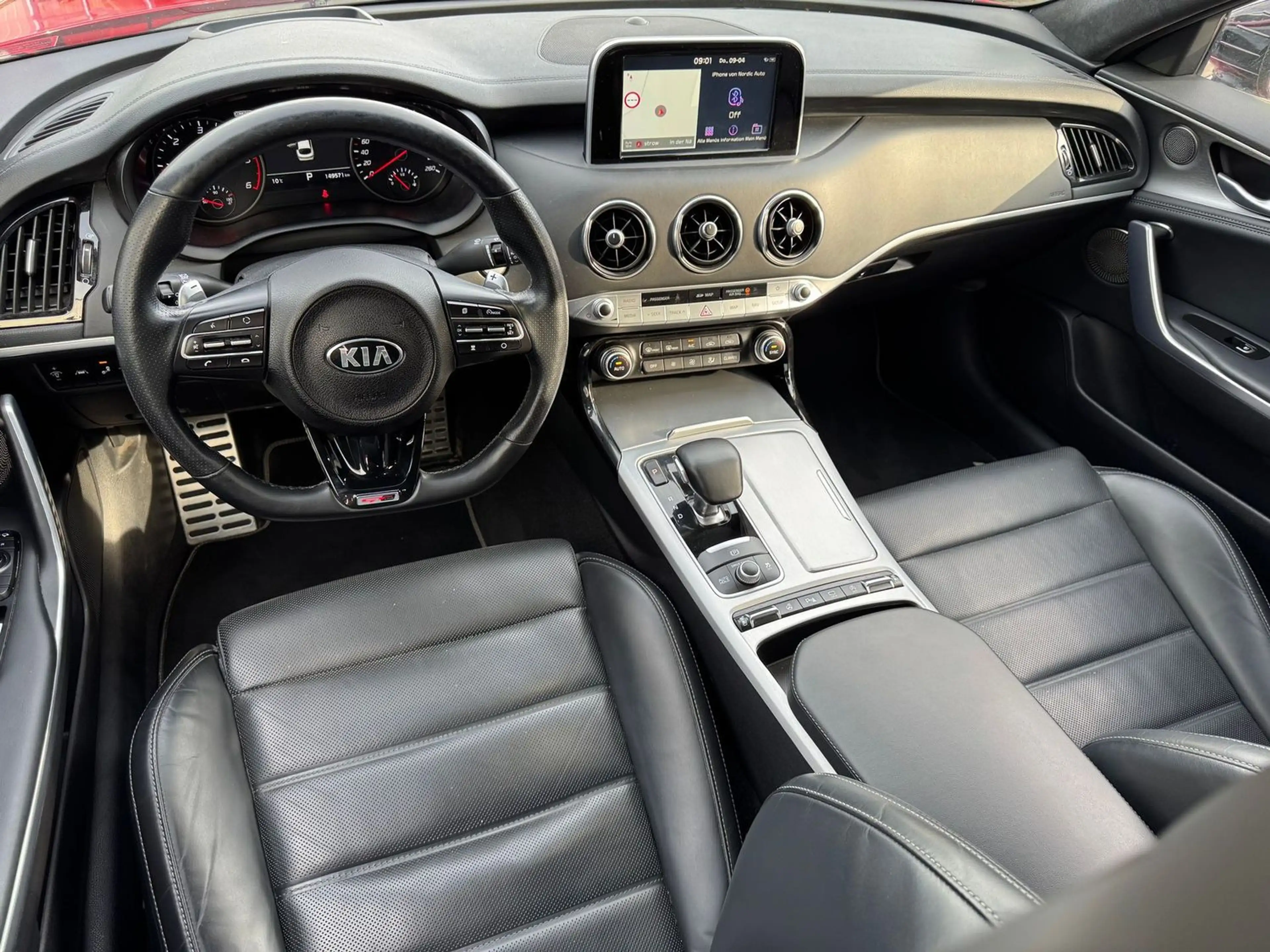 Kia Stinger 2.2 CRDi GT-Line+360°+HarmanK+HUD+Memory — photo 2