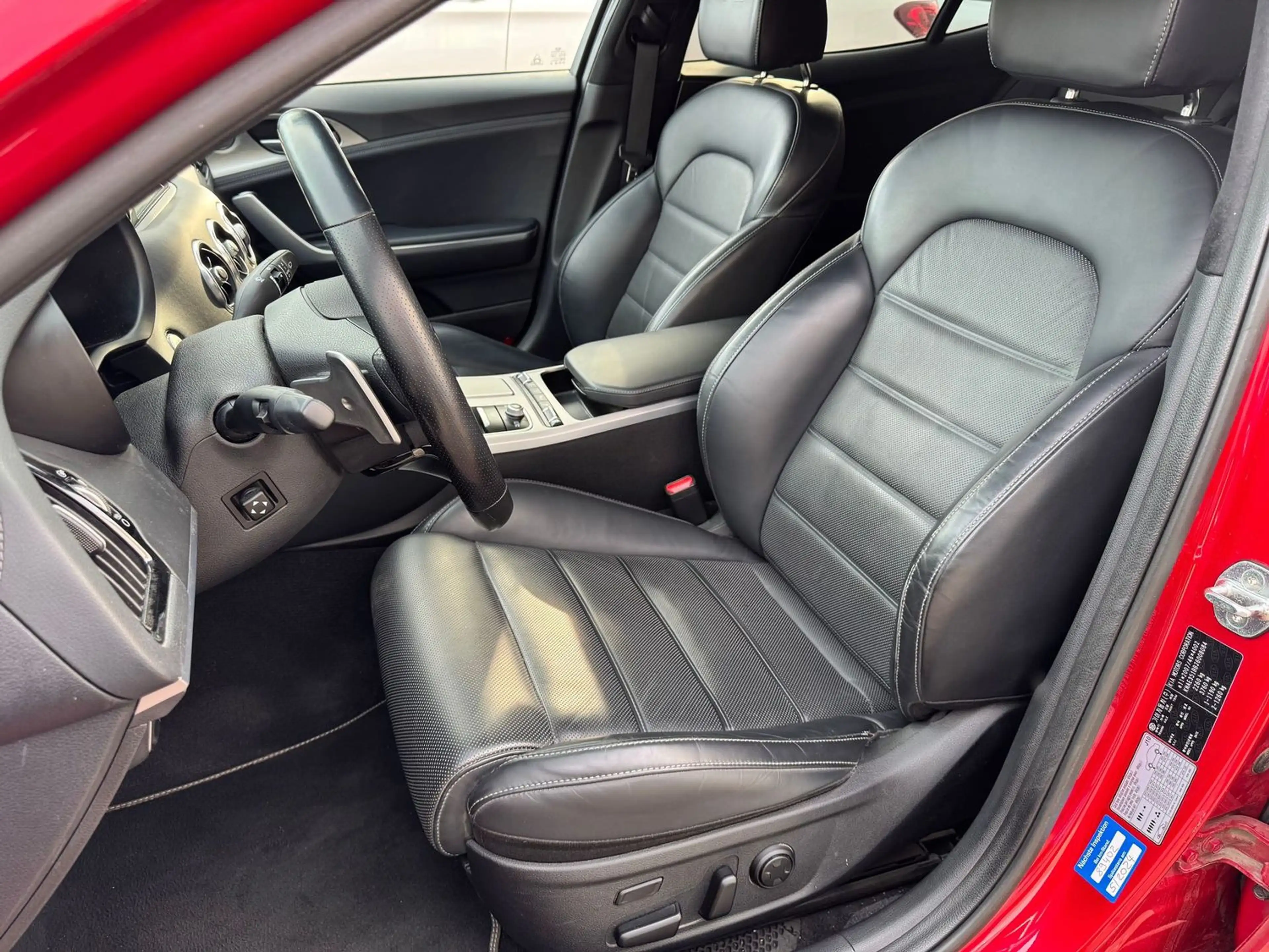 Kia Stinger 2.2 CRDi GT-Line+360°+HarmanK+HUD+Memory — photo 11