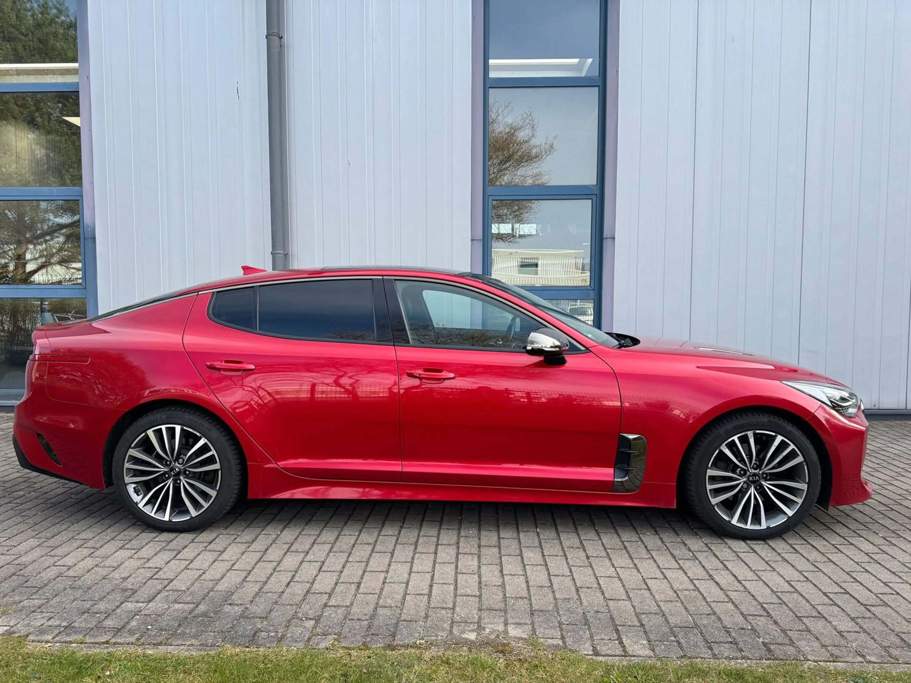 Kia Stinger 2.2 CRDi GT-Line+360°+HarmanK+HUD+Memory — photo 8