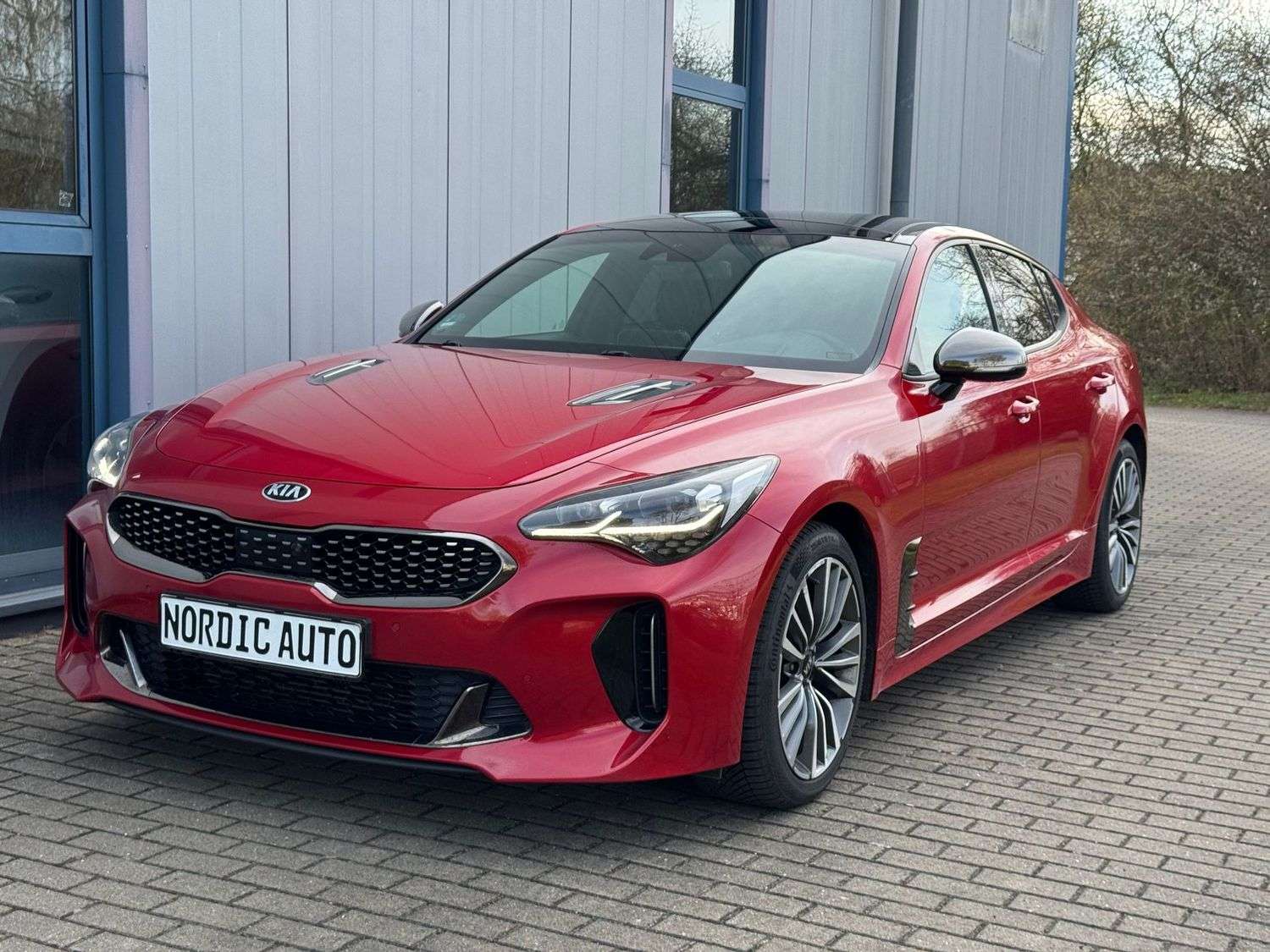 Second hand Kia Stinger 2.2
