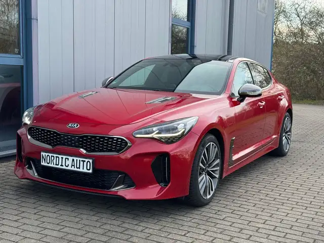 Kia Stinger 2.2 CRDi GT-Line+360°+HarmanK+HUD+Memory
