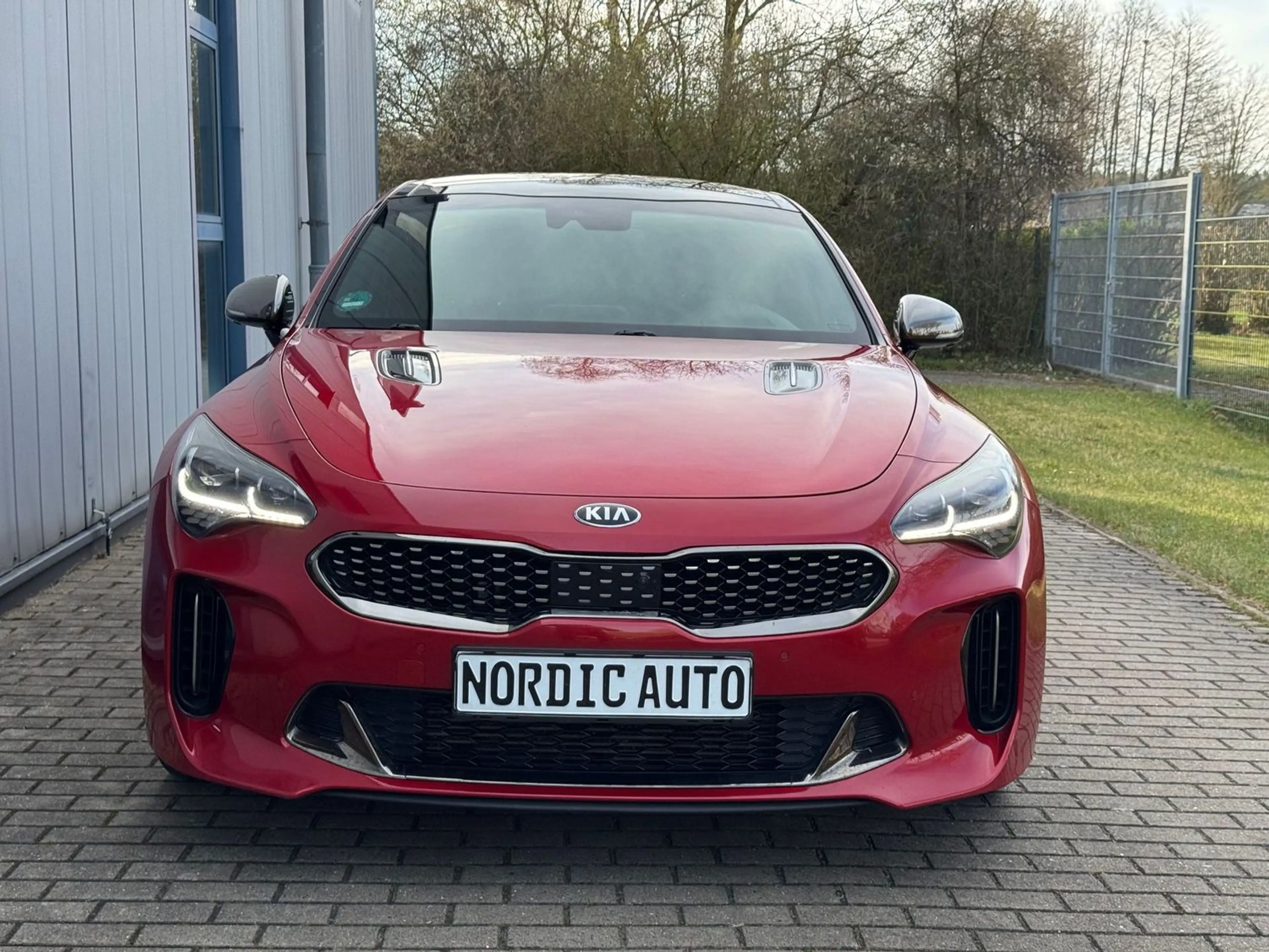 Kia Stinger 2.2 CRDi GT-Line+360°+HarmanK+HUD+Memory — photo 3