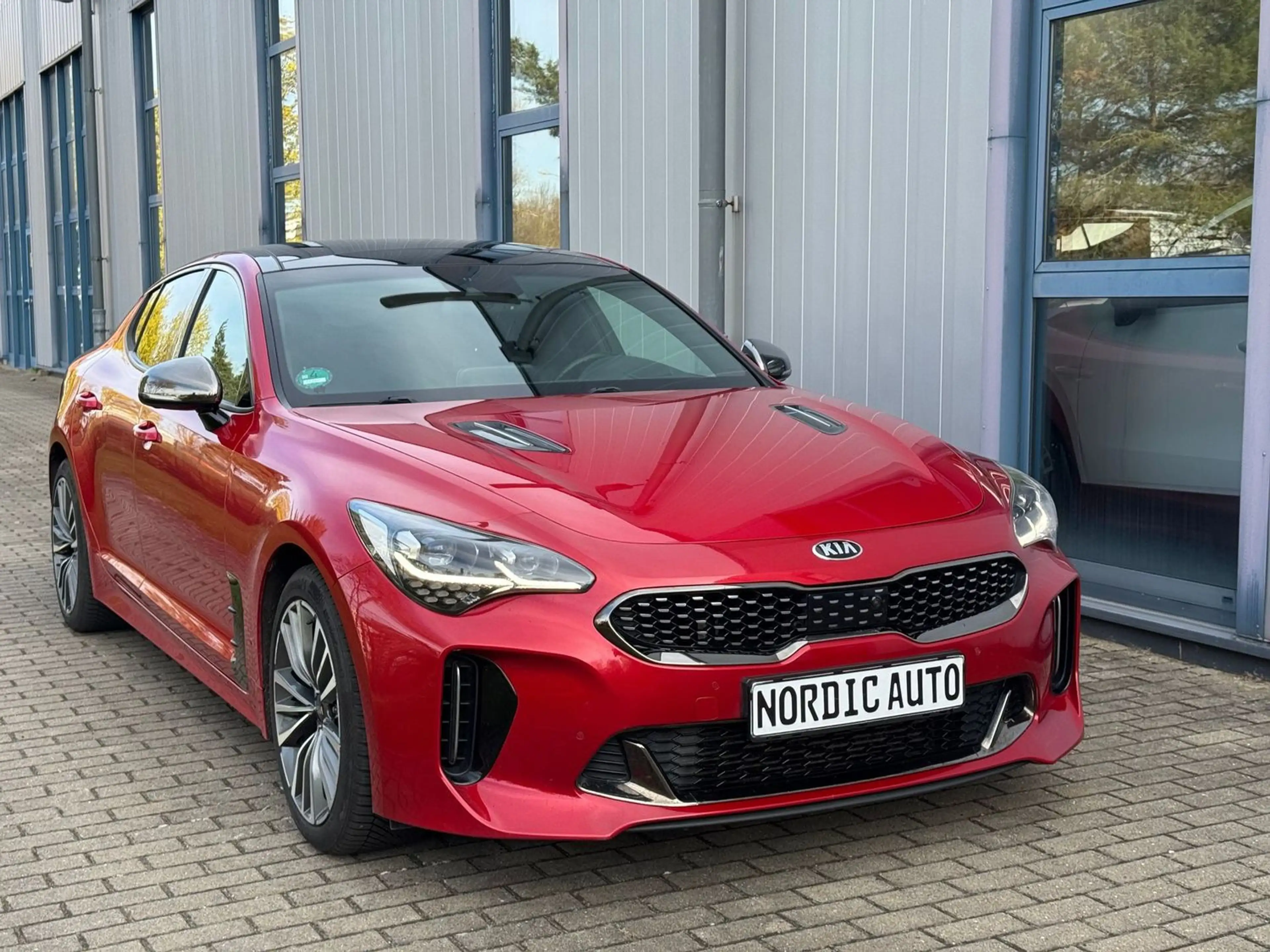 Kia Stinger 2.2 CRDi GT-Line+360°+HarmanK+HUD+Memory — photo 9