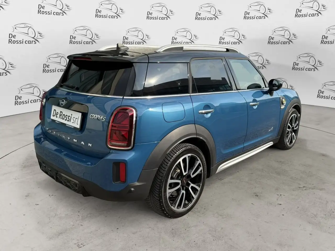 MINI Cooper S E ALL4 JCW AUT, миниатюра 6