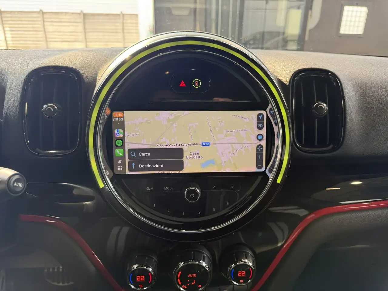 MINI Cooper S E ALL4 JCW AUT, миниатюра 11