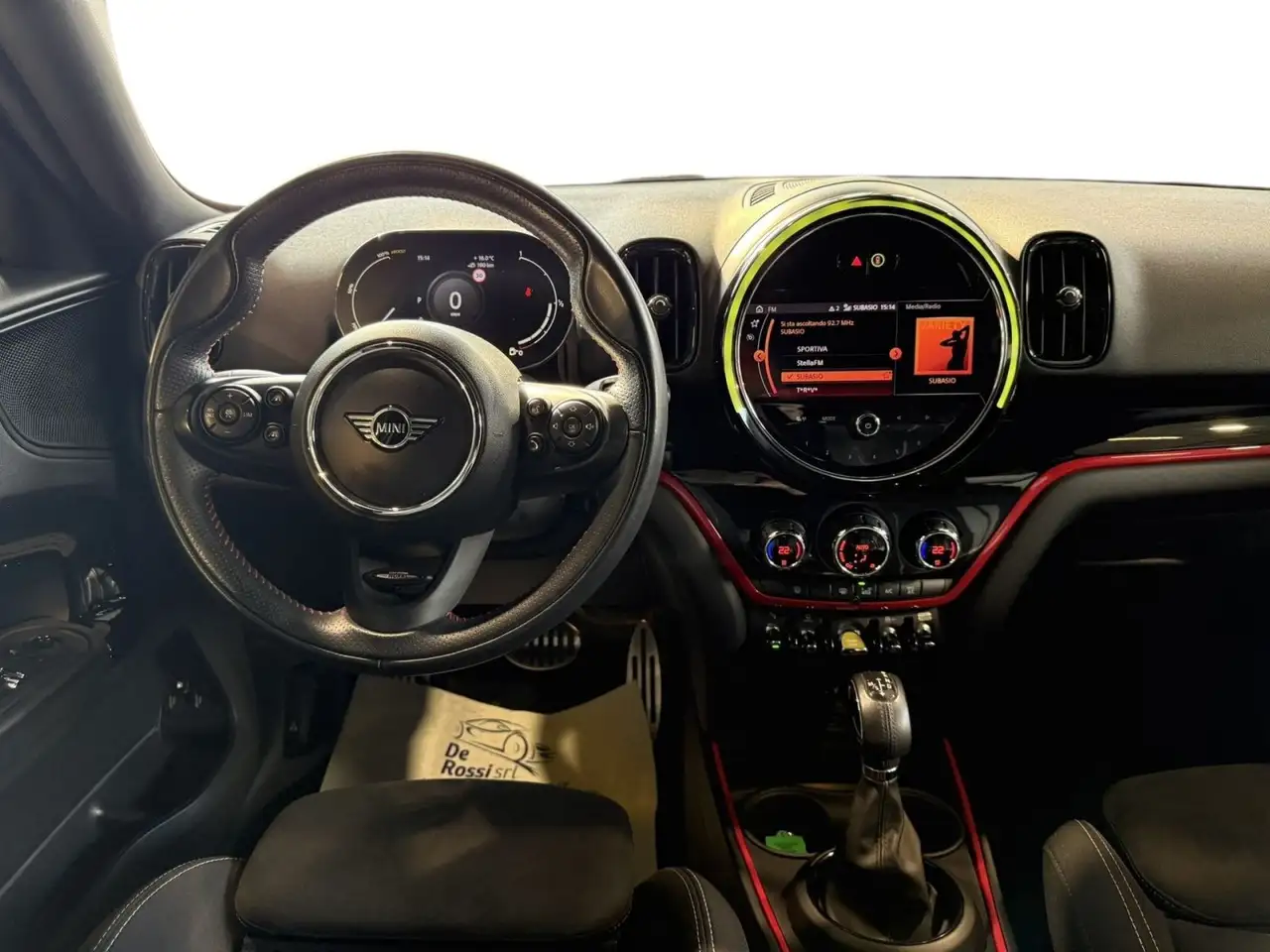 MINI Cooper S E ALL4 JCW AUT, миниатюра 8
