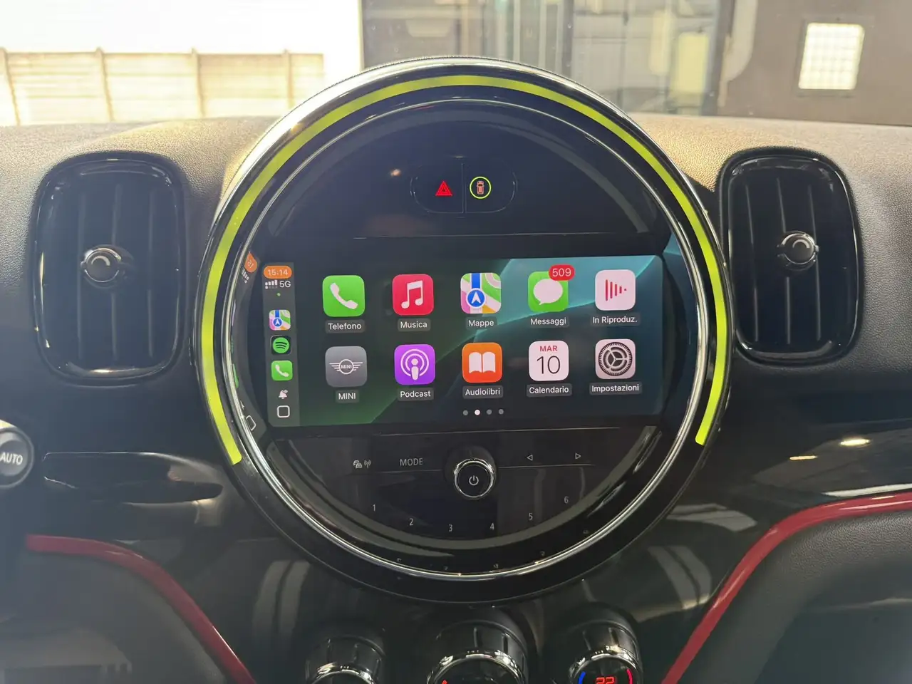 MINI Cooper S E ALL4 JCW AUT, миниатюра 10