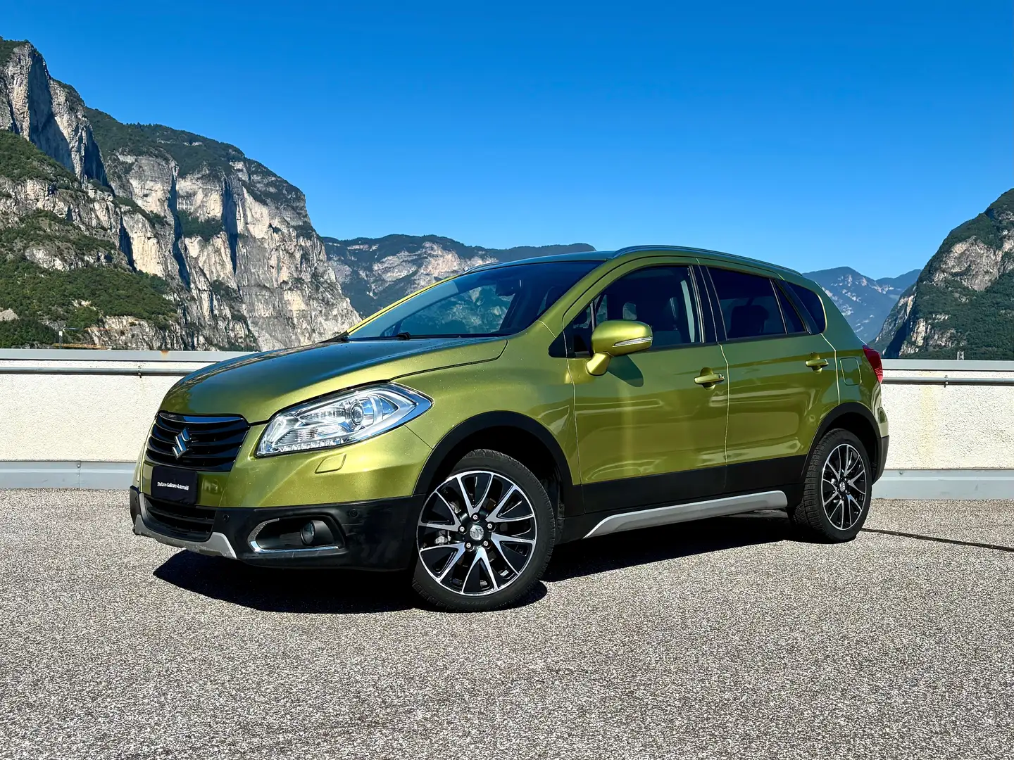 Suzuki SX4 S-Cross S-Cross 1.6 ddis Star View 4wd 45000 km !!! Oro - 1