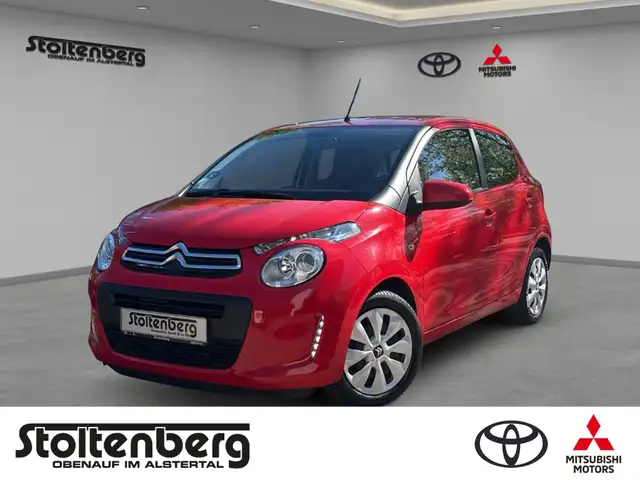 Citroen C1 Shine Klimaautomatik Ganzjahresreifen